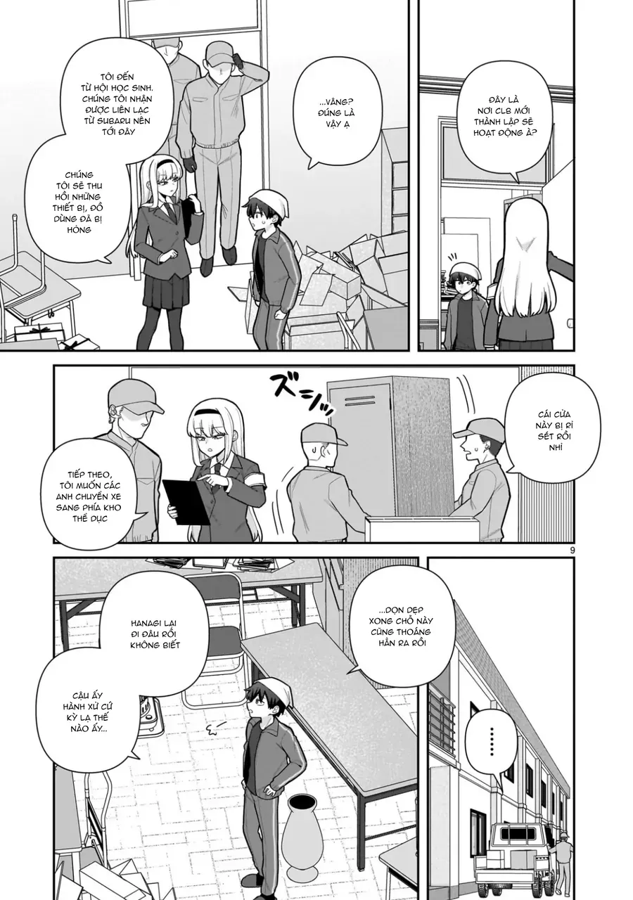 Ore Ga Inai To Sugu ×× Ru Hakanagi Kasumi Chapter 5 - Trang 10