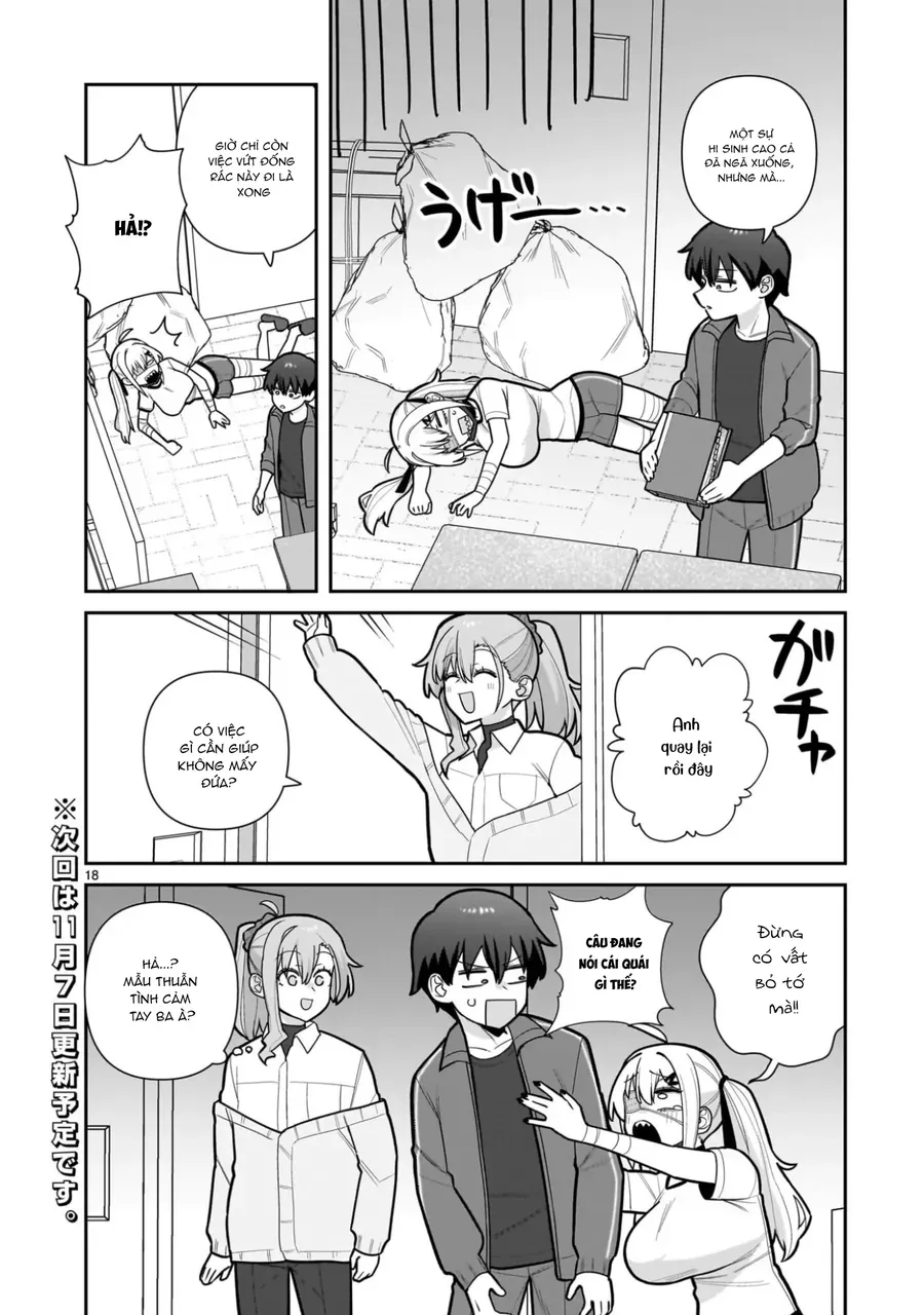 Ore Ga Inai To Sugu ×× Ru Hakanagi Kasumi Chapter 5 - Trang 19