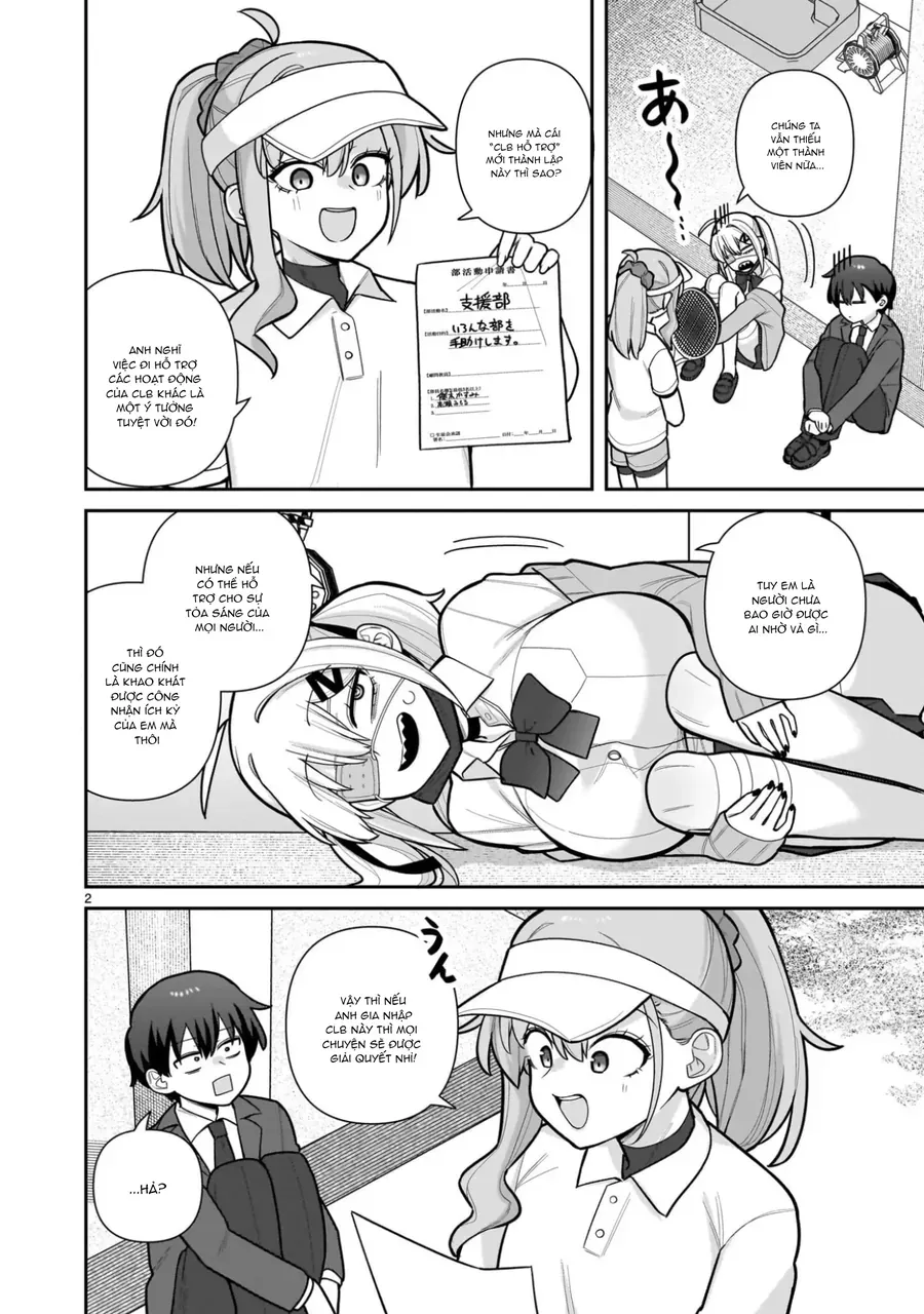 Ore Ga Inai To Sugu ×× Ru Hakanagi Kasumi Chapter 5 - Trang 3