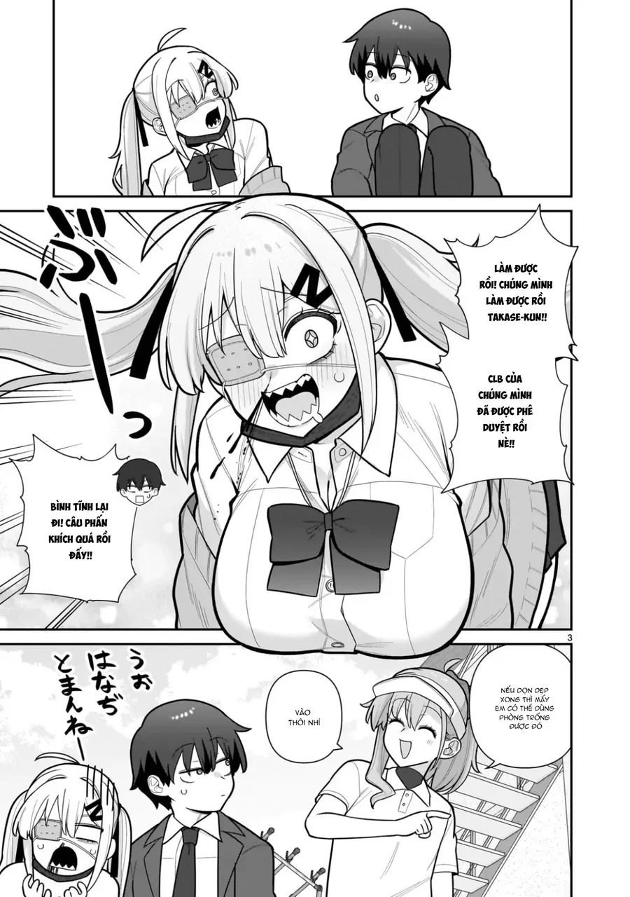 Ore Ga Inai To Sugu ×× Ru Hakanagi Kasumi Chapter 5 - Trang 4