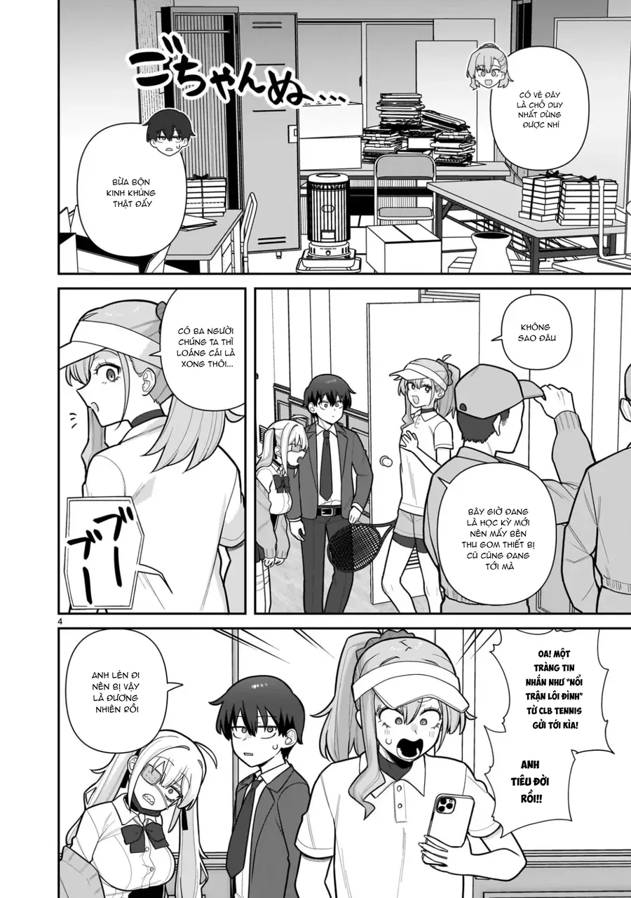 Ore Ga Inai To Sugu ×× Ru Hakanagi Kasumi Chapter 5 - Trang 5