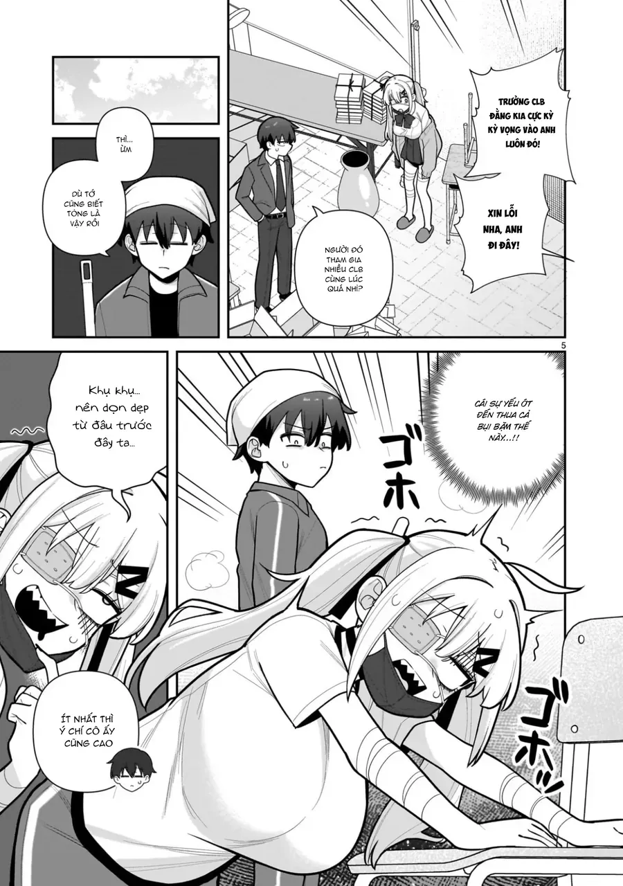 Ore Ga Inai To Sugu ×× Ru Hakanagi Kasumi Chapter 5 - Trang 6