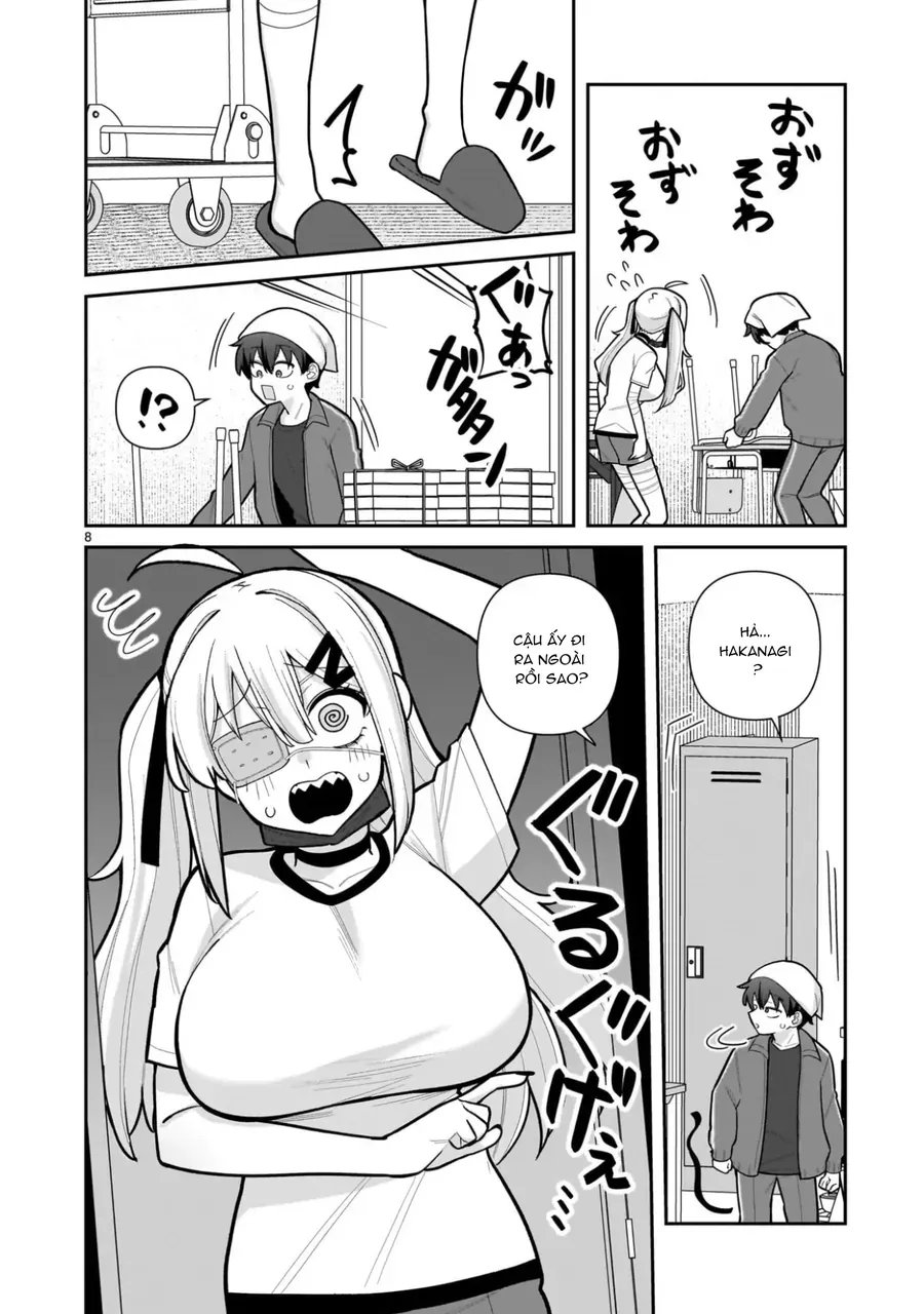 Ore Ga Inai To Sugu ×× Ru Hakanagi Kasumi Chapter 5 - Trang 9