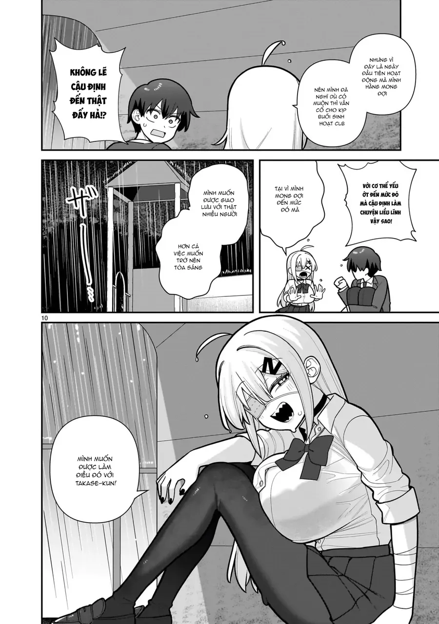 Ore Ga Inai To Sugu ×× Ru Hakanagi Kasumi Chapter 6 - Trang 11