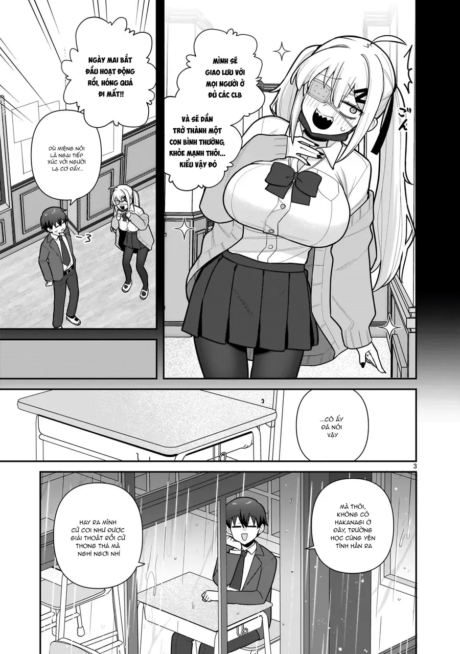 Ore Ga Inai To Sugu ×× Ru Hakanagi Kasumi Chapter 6 - Trang 4