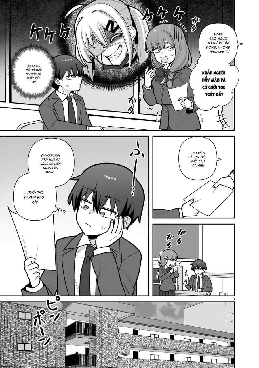 Ore Ga Inai To Sugu ×× Ru Hakanagi Kasumi Chapter 7 - Trang 4