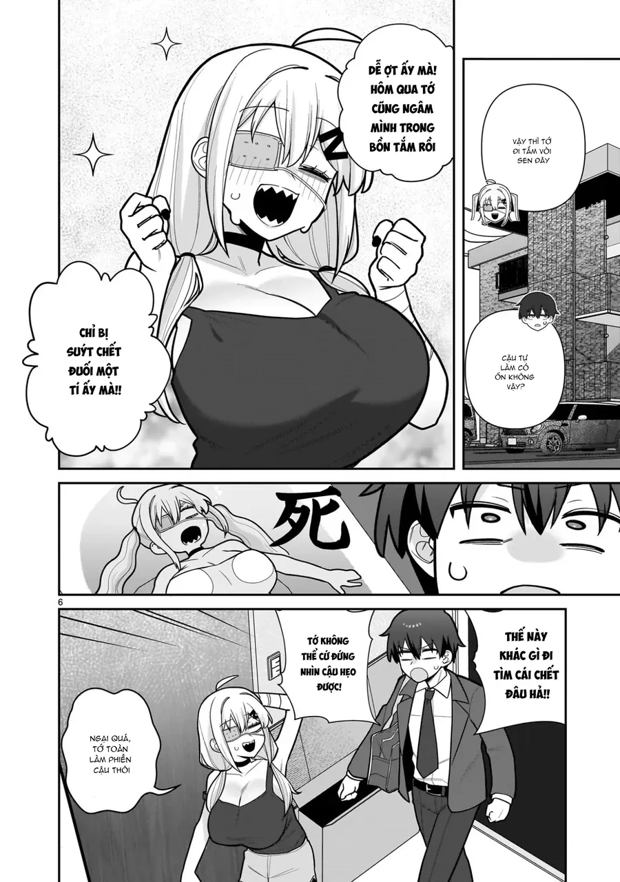 Ore Ga Inai To Sugu ×× Ru Hakanagi Kasumi Chapter 7 - Trang 7