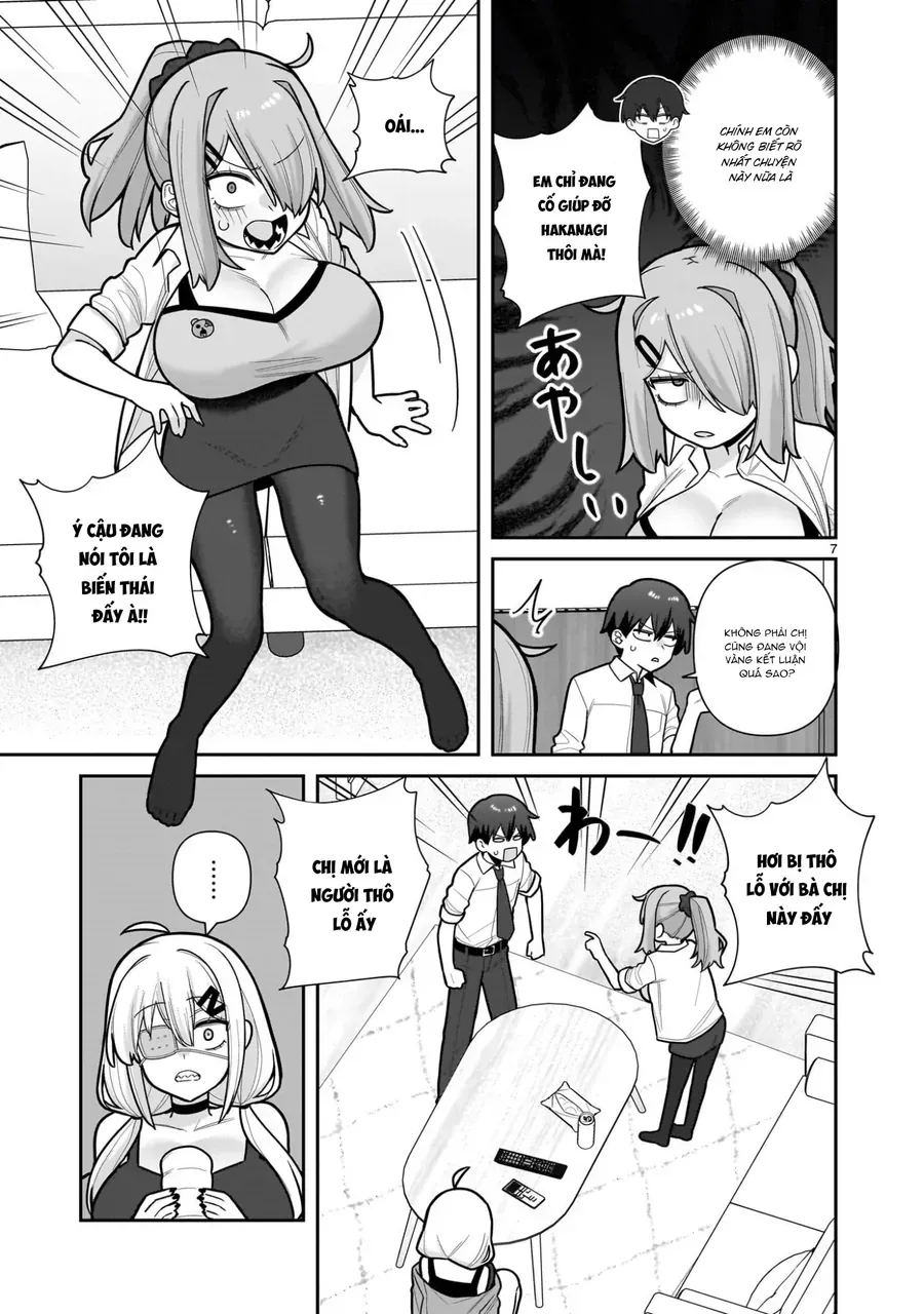 Ore Ga Inai To Sugu ×× Ru Hakanagi Kasumi Chapter 8 - Trang 10