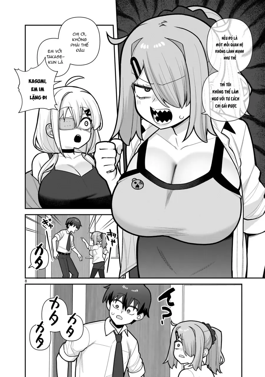Ore Ga Inai To Sugu ×× Ru Hakanagi Kasumi Chapter 8 - Trang 11