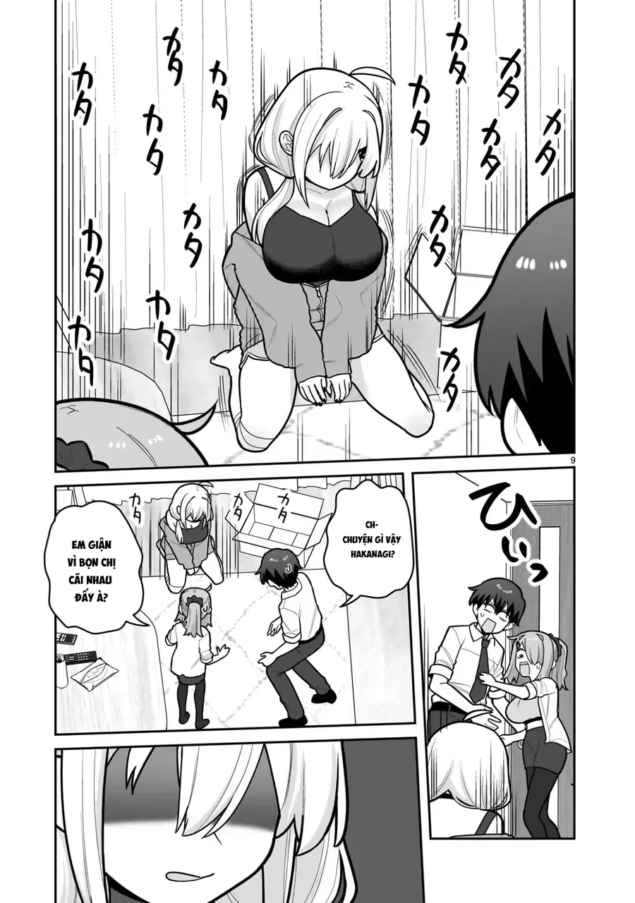Ore Ga Inai To Sugu ×× Ru Hakanagi Kasumi Chapter 8 - Trang 12