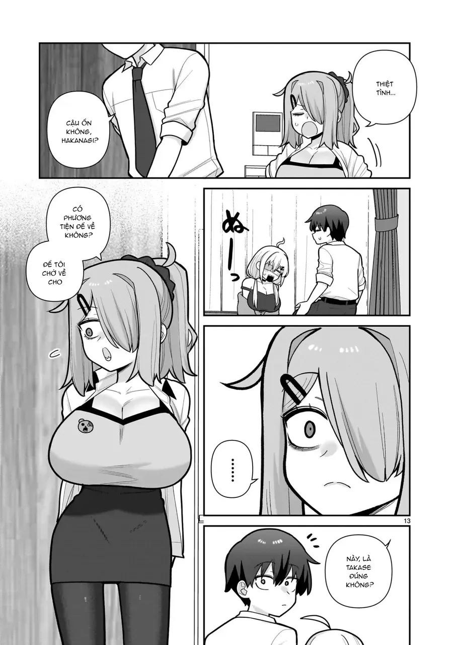 Ore Ga Inai To Sugu ×× Ru Hakanagi Kasumi Chapter 8 - Trang 16