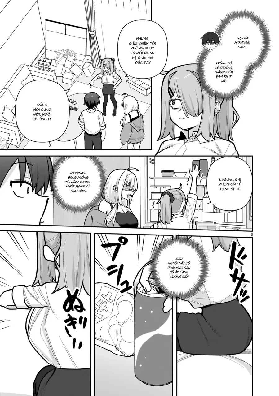 Ore Ga Inai To Sugu ×× Ru Hakanagi Kasumi Chapter 8 - Trang 6