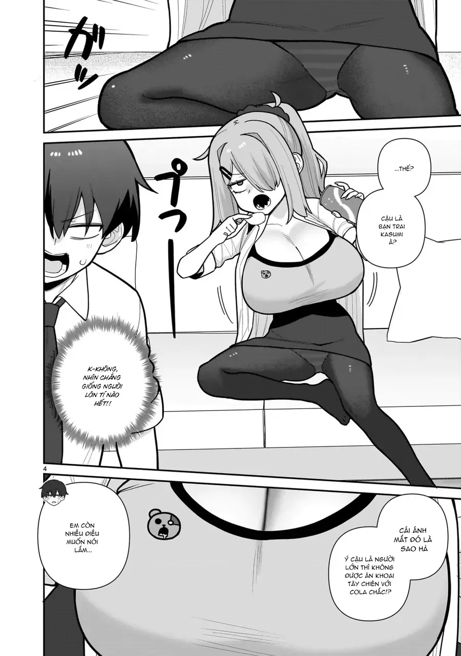 Ore Ga Inai To Sugu ×× Ru Hakanagi Kasumi Chapter 8 - Trang 7