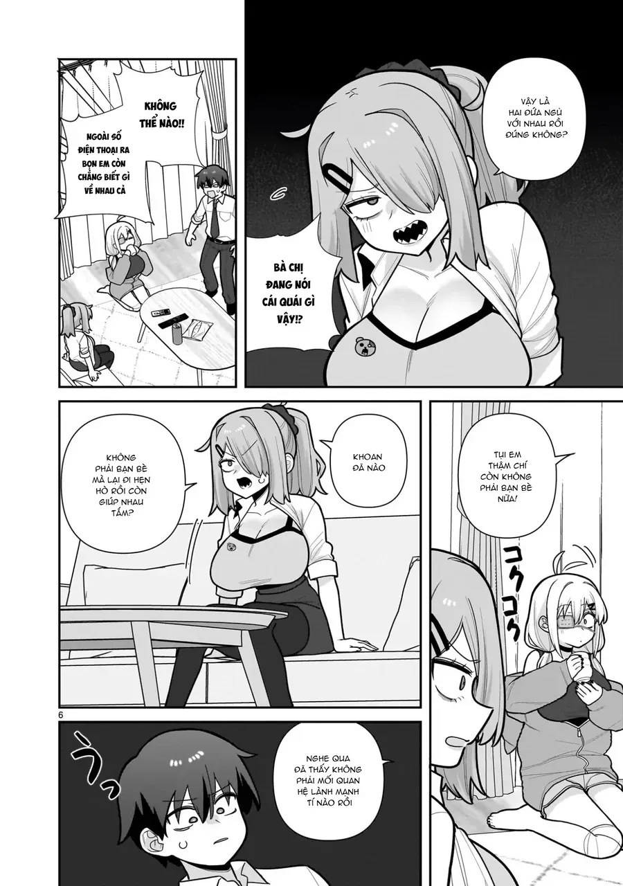 Ore Ga Inai To Sugu ×× Ru Hakanagi Kasumi Chapter 8 - Trang 9