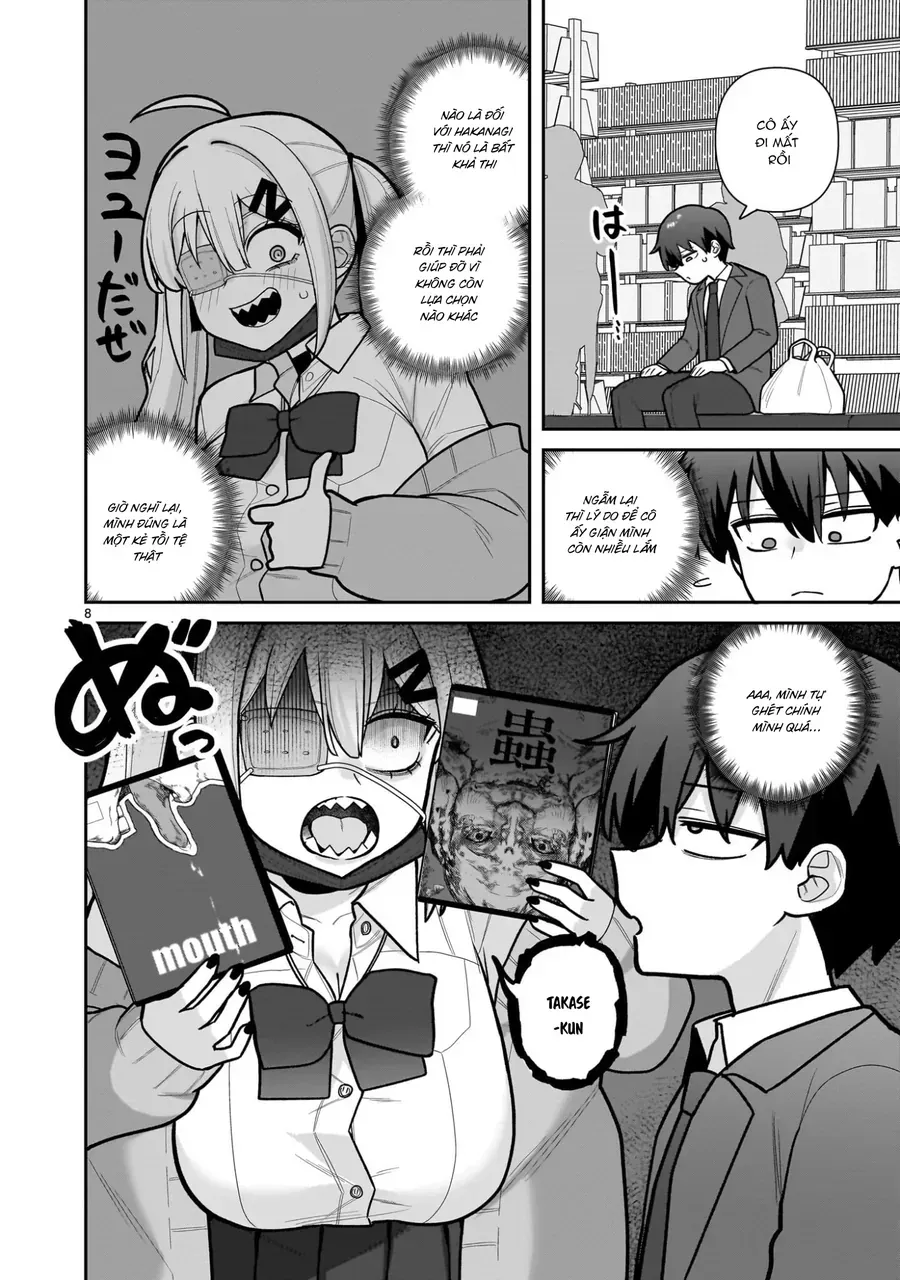 Ore Ga Inai To Sugu ×× Ru Hakanagi Kasumi Chapter 9 - Trang 11