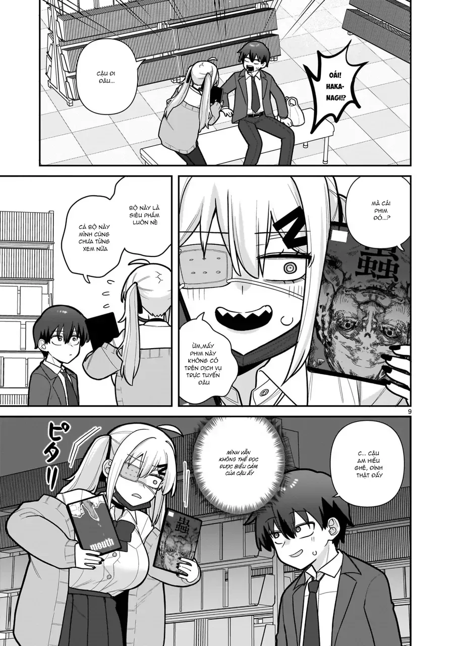 Ore Ga Inai To Sugu ×× Ru Hakanagi Kasumi Chapter 9 - Trang 12