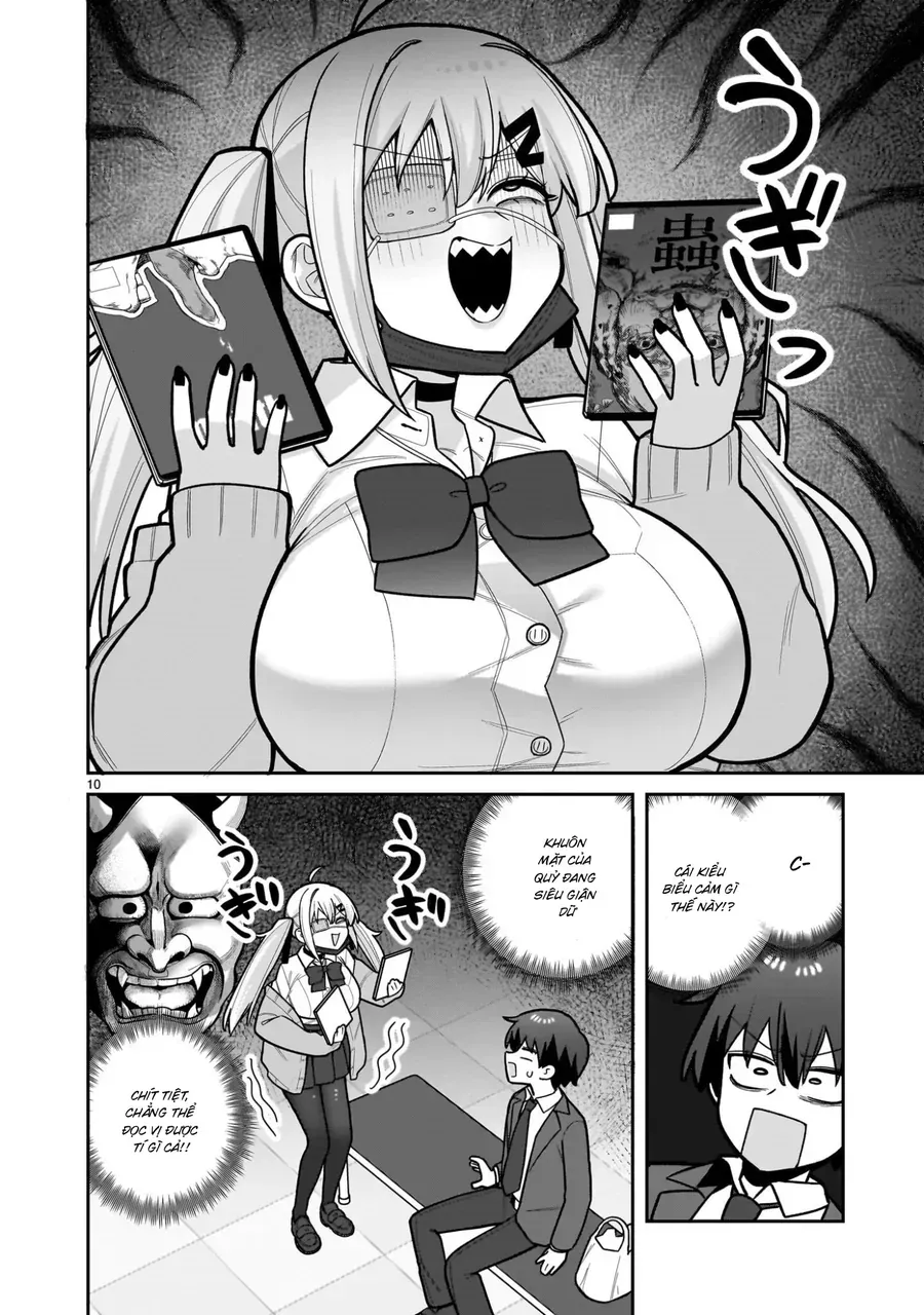 Ore Ga Inai To Sugu ×× Ru Hakanagi Kasumi Chapter 9 - Trang 13