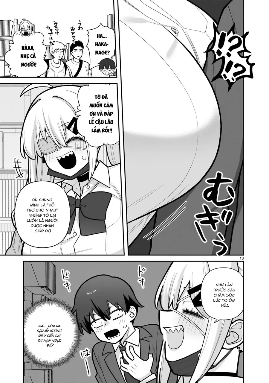 Ore Ga Inai To Sugu ×× Ru Hakanagi Kasumi Chapter 9 - Trang 16