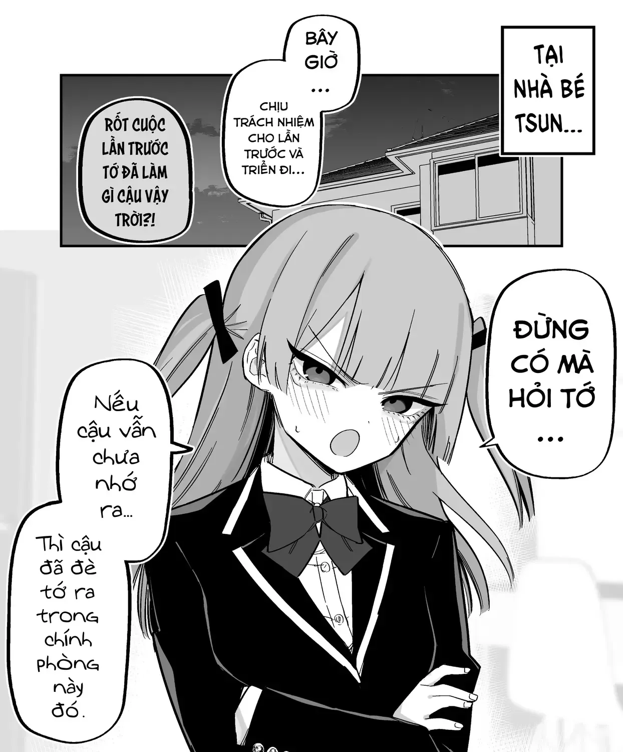 Ore Ga Kioku Soshitsuna No O Ii Koto Ni Guigui Kuru Tsundere Dokyusei Chapter 0 - Trang 4