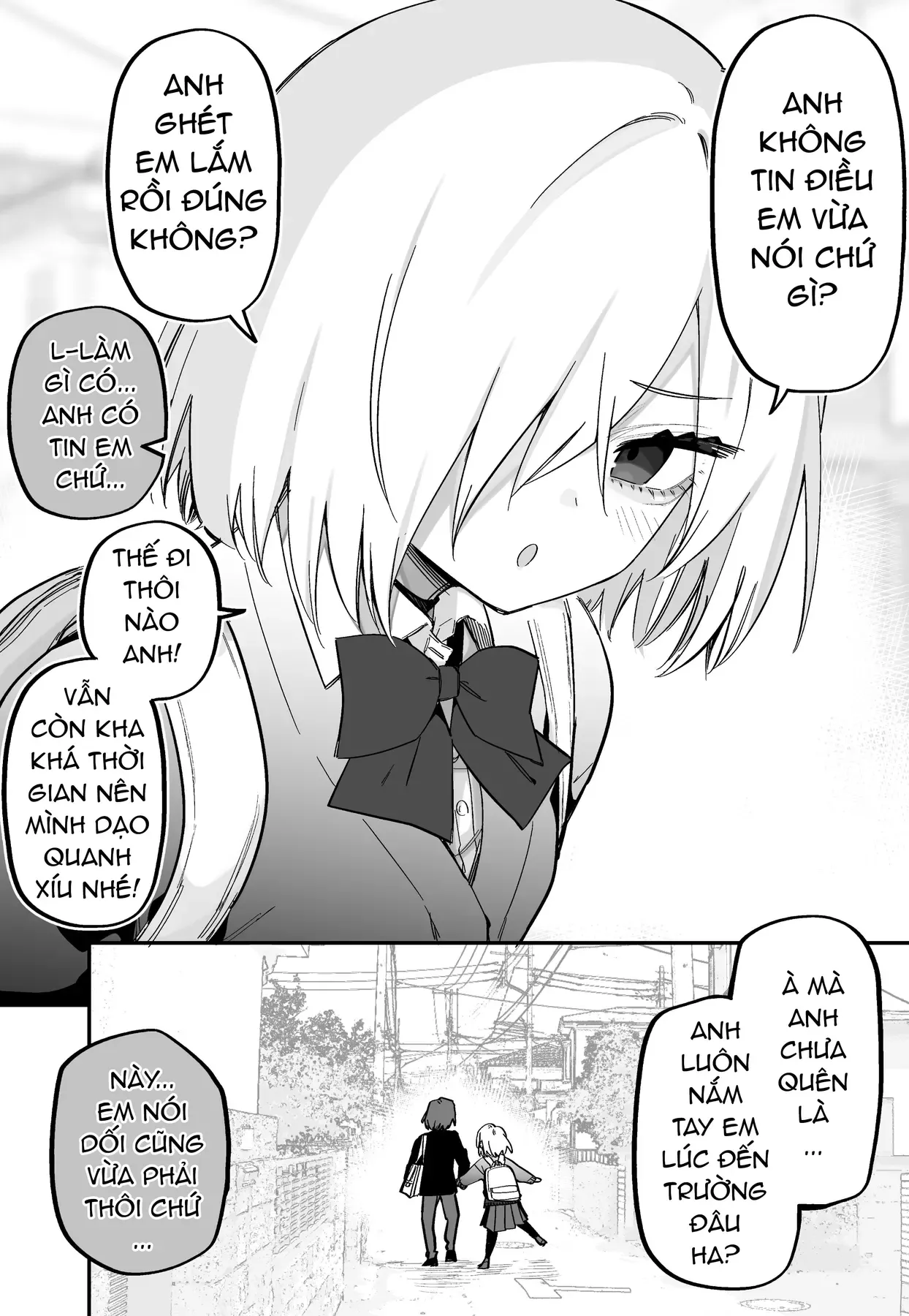 Ore Ga Kioku Soushitsu No O Ii Koto Ni Guigui Kuru Kouhai Chapter 1 - Trang 3
