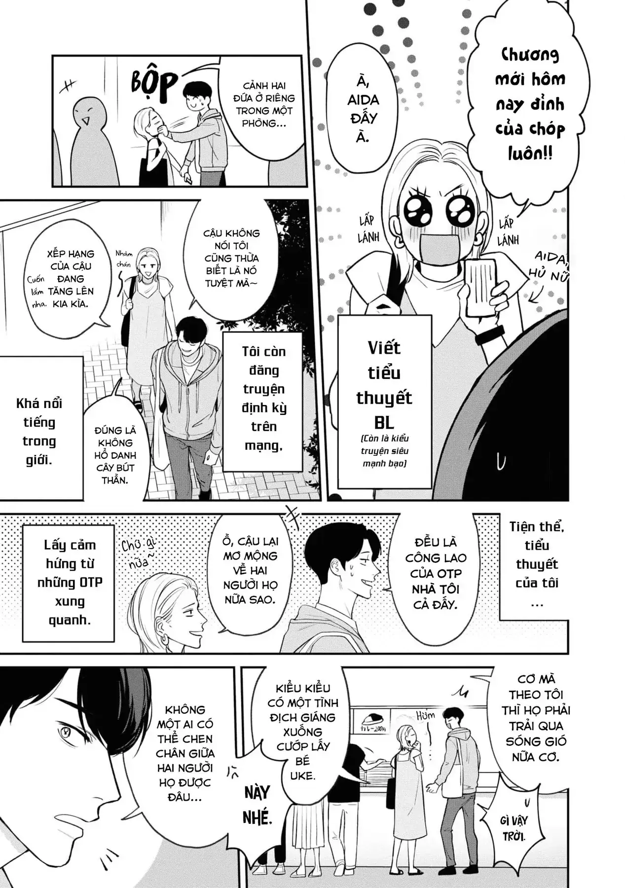 Ore Ga Shuyaku Na Wake Ga Nai Chapter 1 - Trang 10