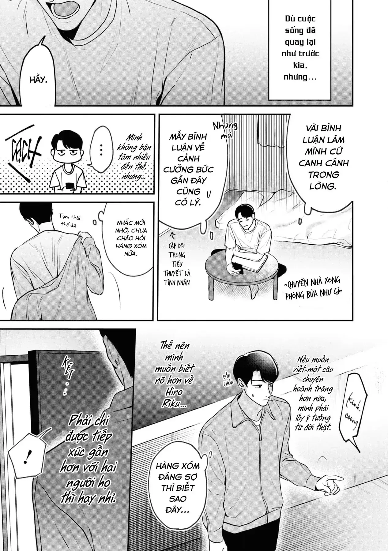 Ore Ga Shuyaku Na Wake Ga Nai Chapter 1 - Trang 18