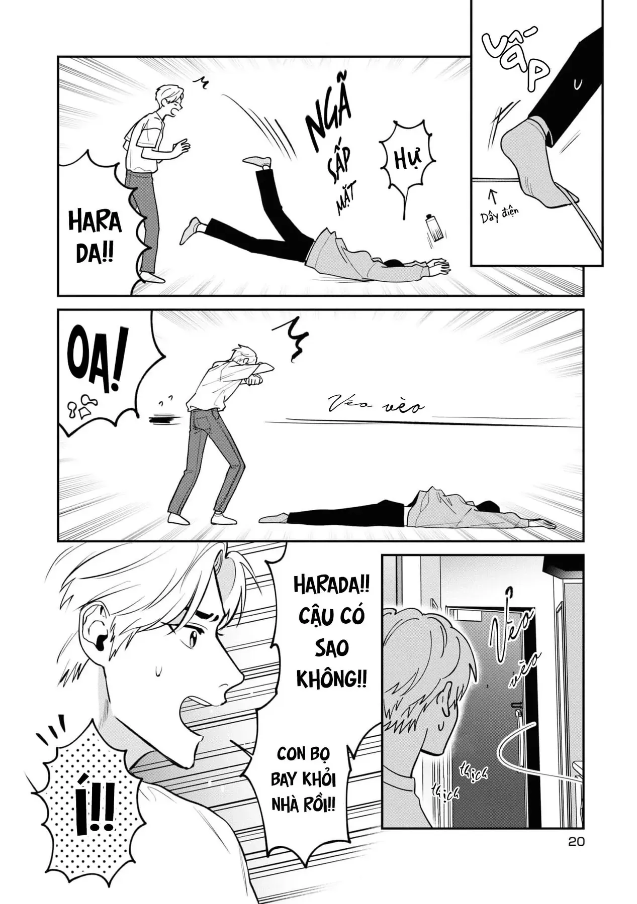 Ore Ga Shuyaku Na Wake Ga Nai Chapter 1 - Trang 23