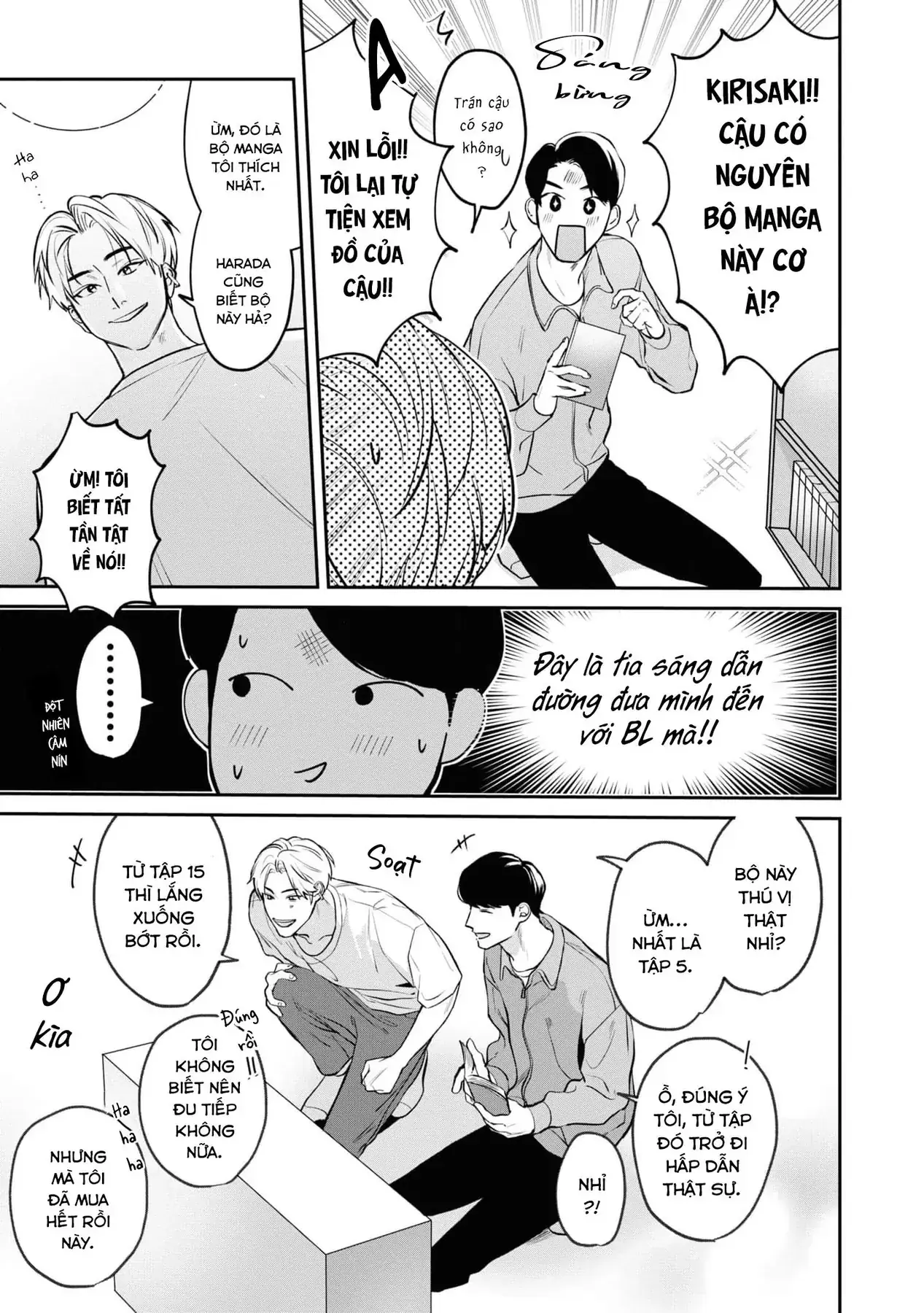 Ore Ga Shuyaku Na Wake Ga Nai Chapter 1 - Trang 24