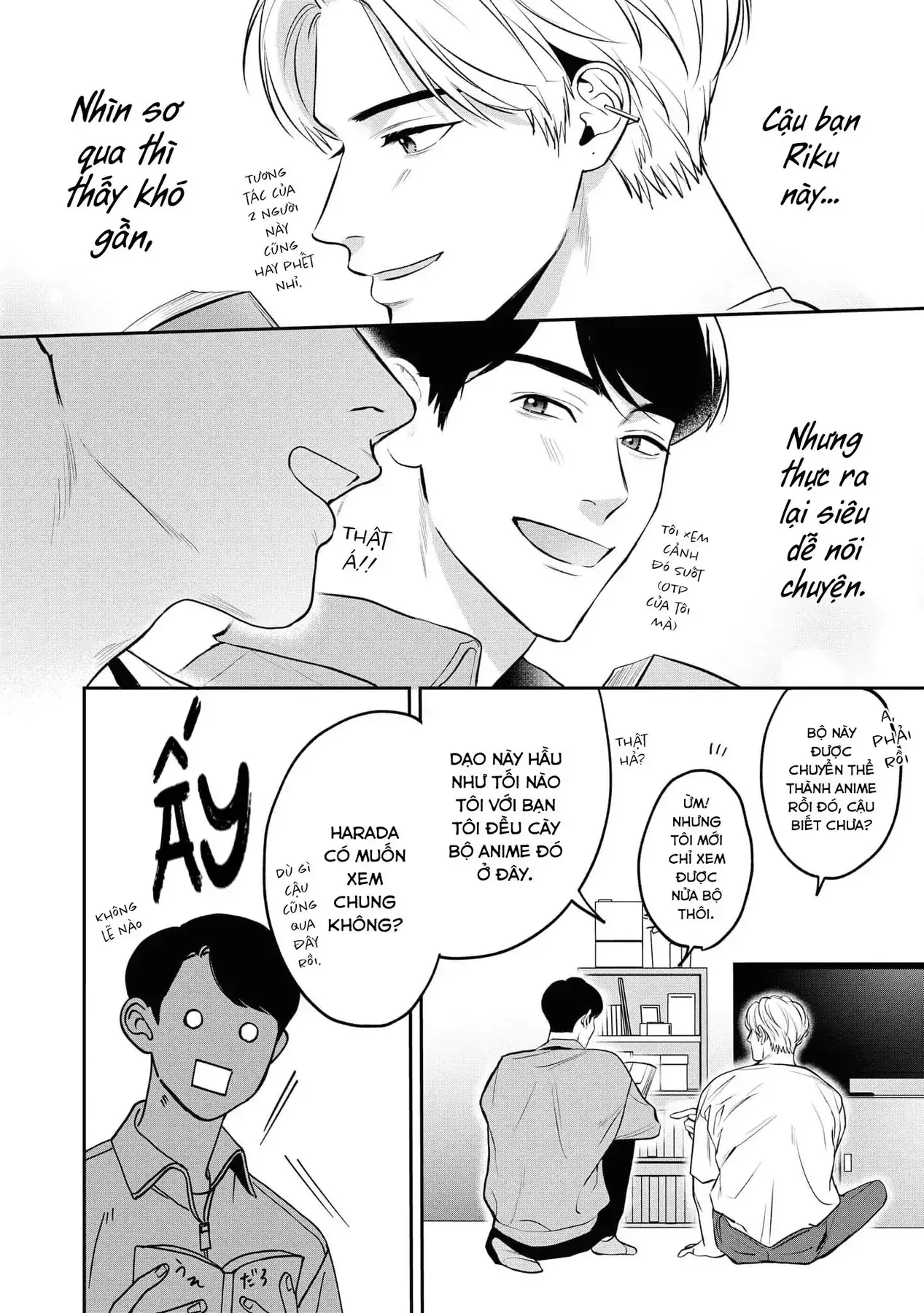 Ore Ga Shuyaku Na Wake Ga Nai Chapter 1 - Trang 25