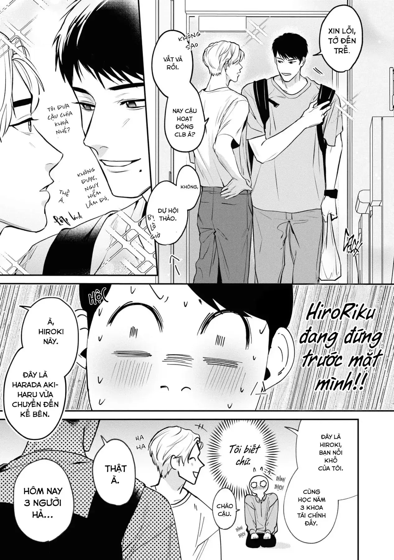 Ore Ga Shuyaku Na Wake Ga Nai Chapter 1 - Trang 26