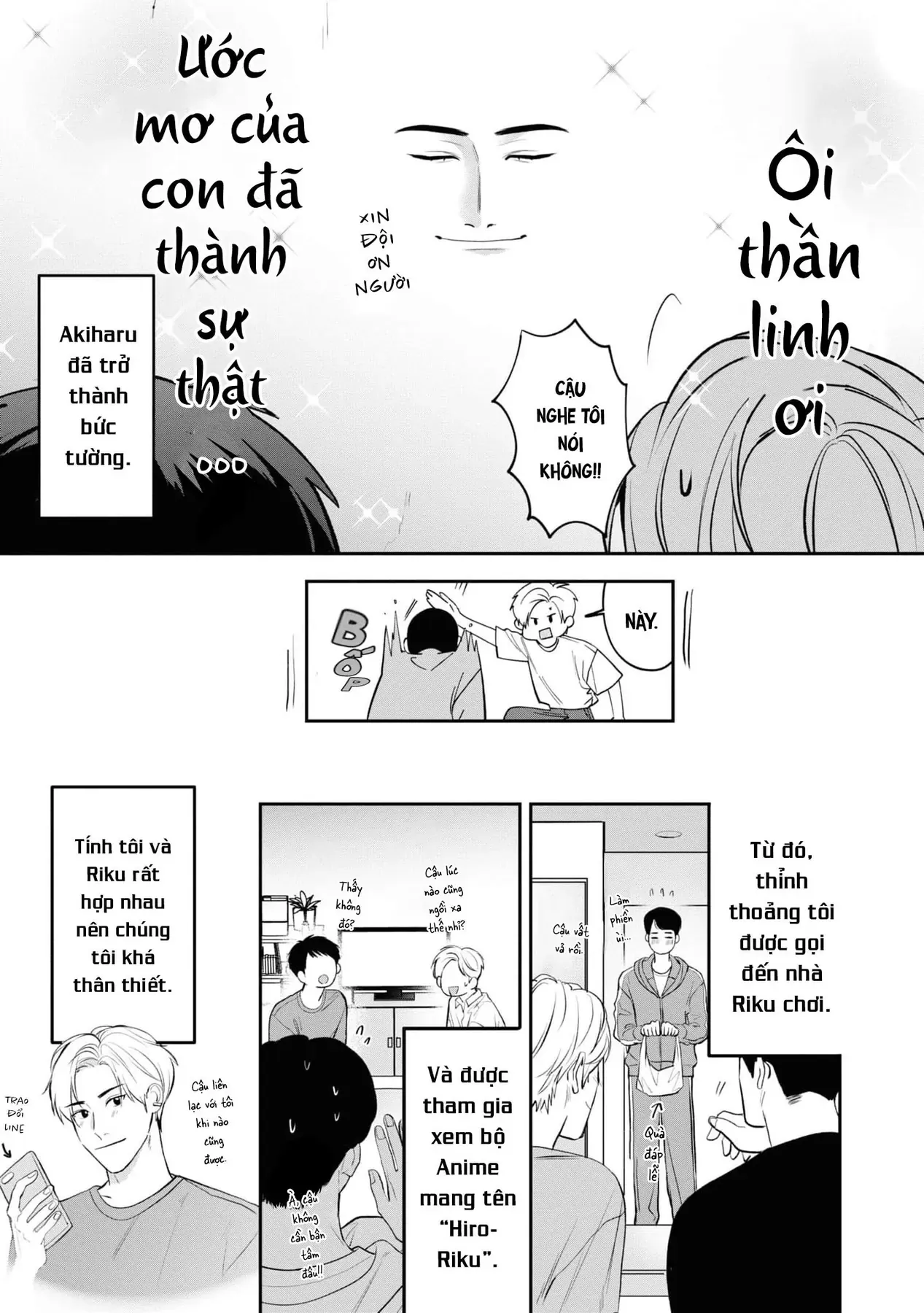 Ore Ga Shuyaku Na Wake Ga Nai Chapter 1 - Trang 28