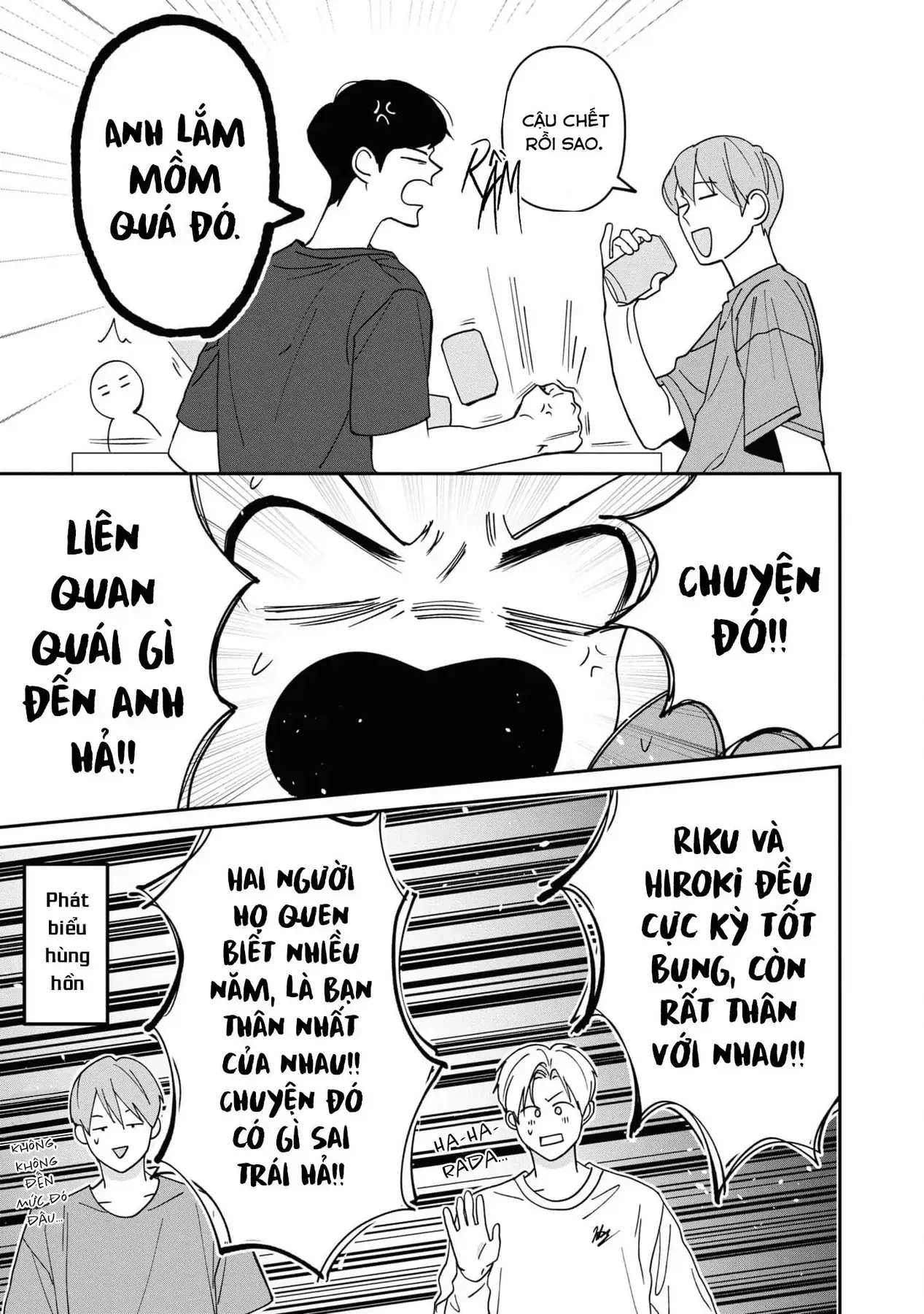 Ore Ga Shuyaku Na Wake Ga Nai Chapter 1 - Trang 34