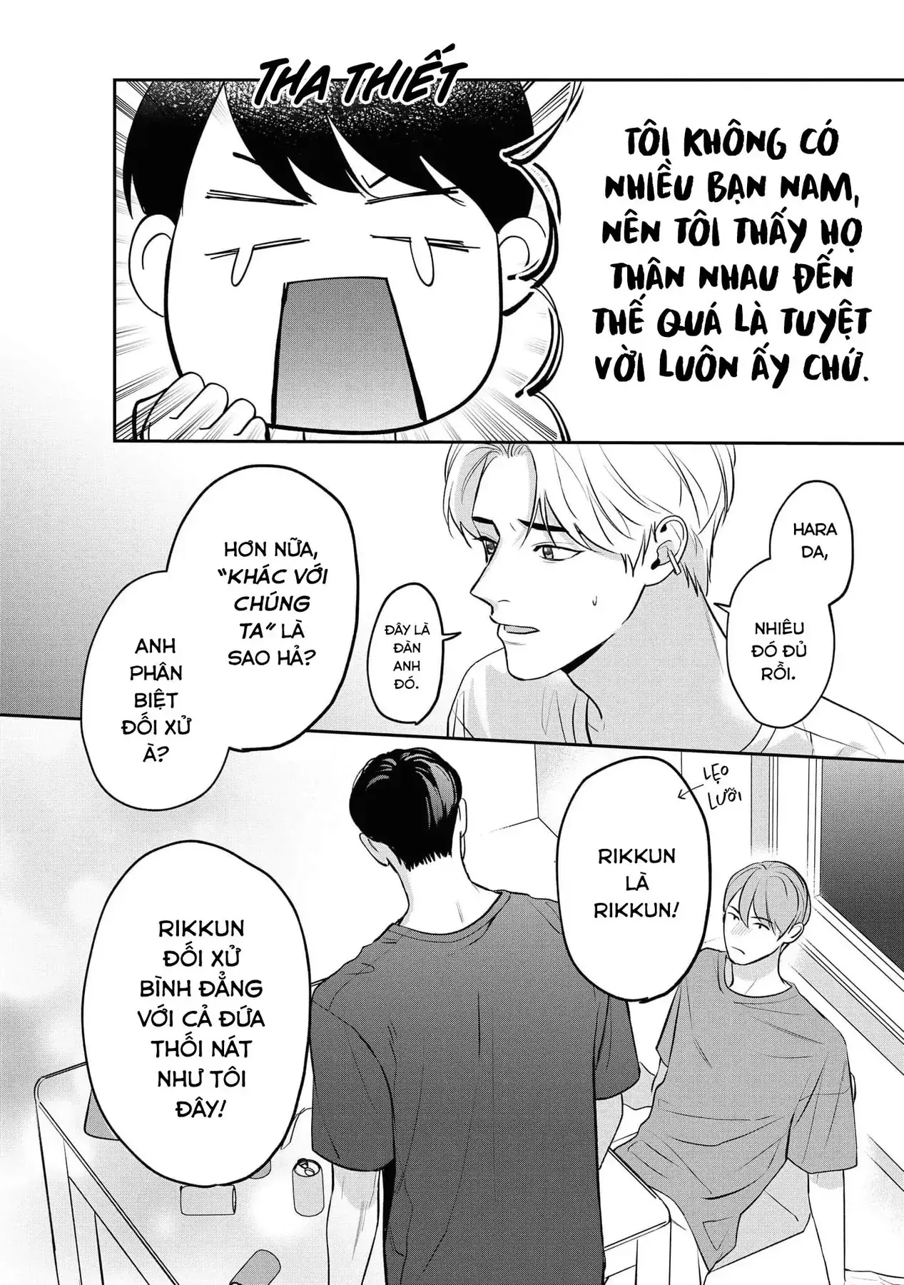 Ore Ga Shuyaku Na Wake Ga Nai Chapter 1 - Trang 35