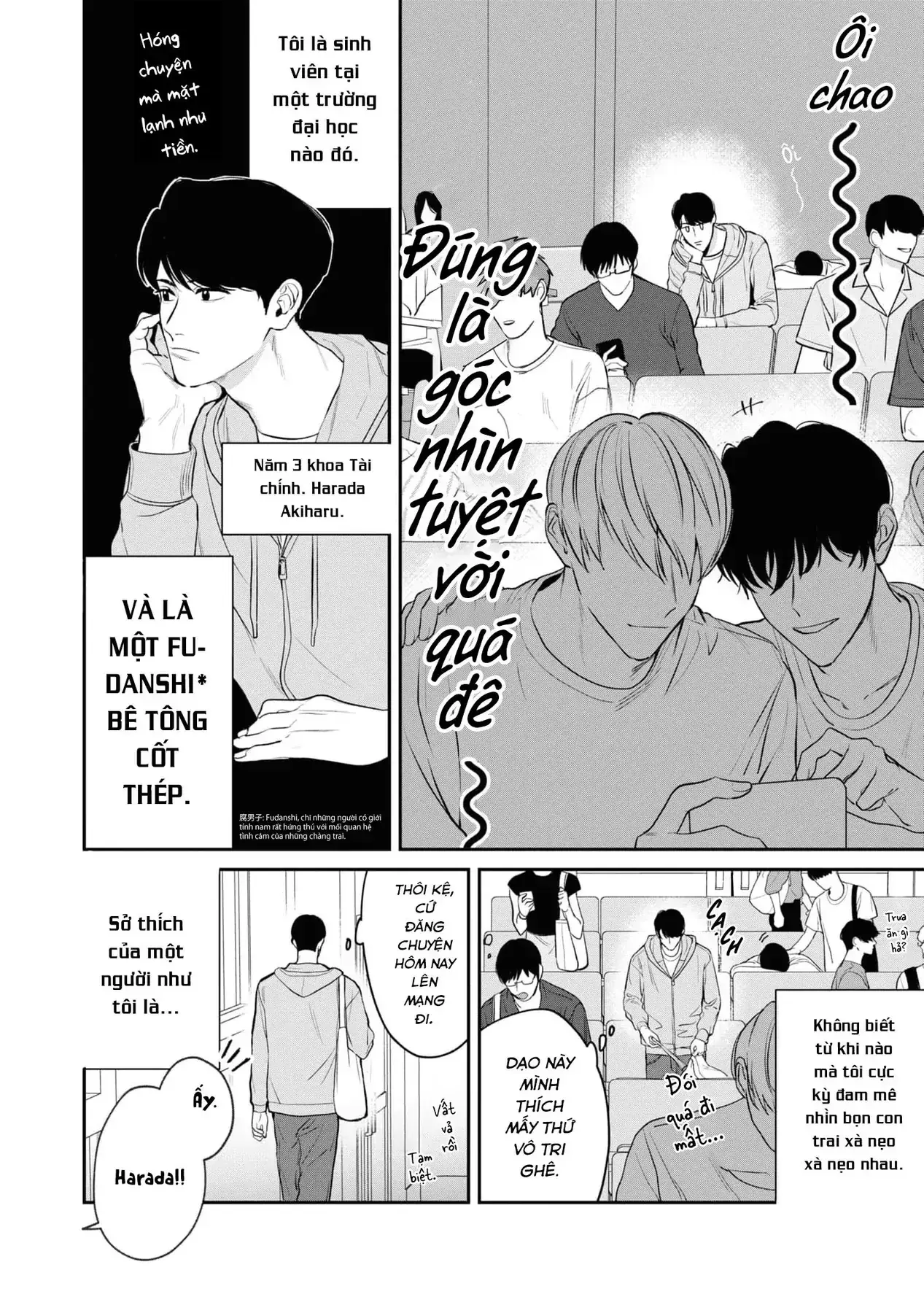 Ore Ga Shuyaku Na Wake Ga Nai Chapter 1 - Trang 9