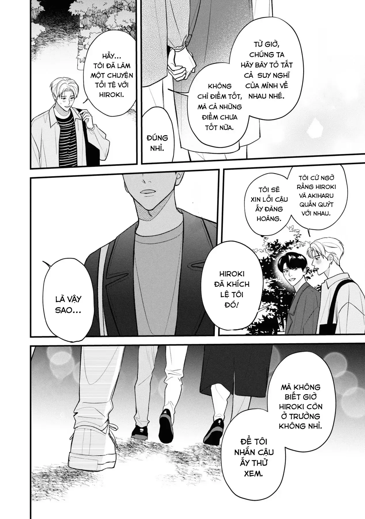 Ore Ga Shuyaku Na Wake Ga Nai Chapter 10 - Trang 29