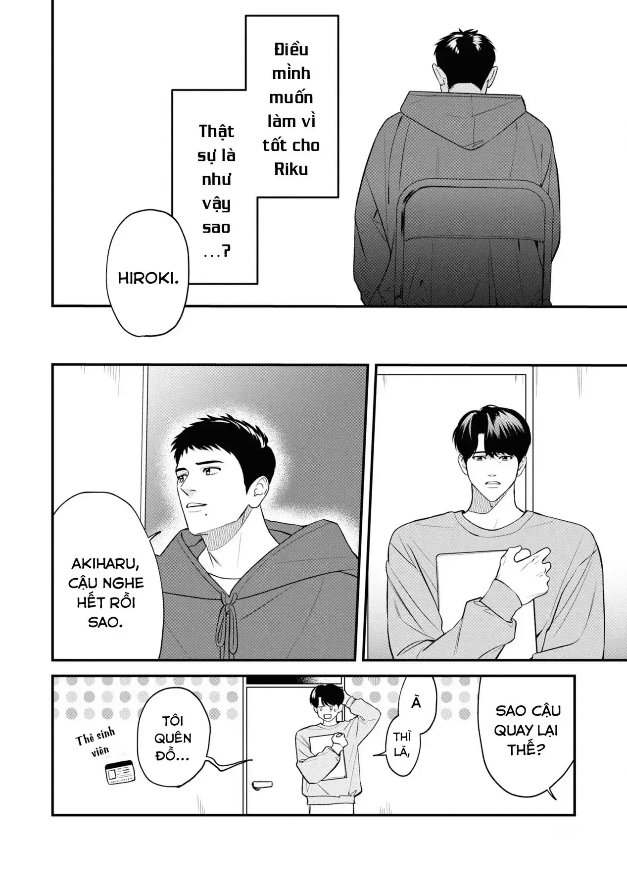Ore Ga Shuyaku Na Wake Ga Nai Chapter 10 - Trang 3