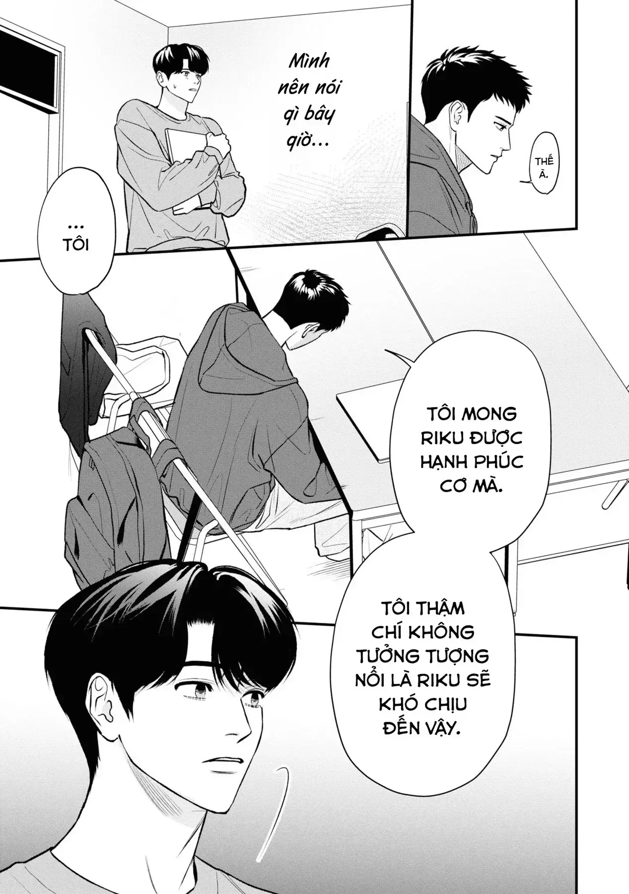 Ore Ga Shuyaku Na Wake Ga Nai Chapter 10 - Trang 4