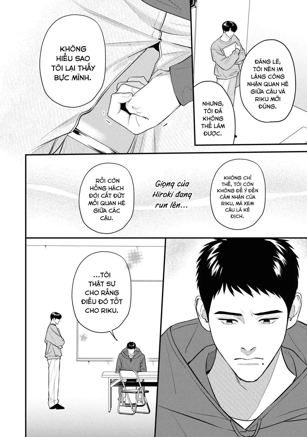 Ore Ga Shuyaku Na Wake Ga Nai Chapter 10 - Trang 5