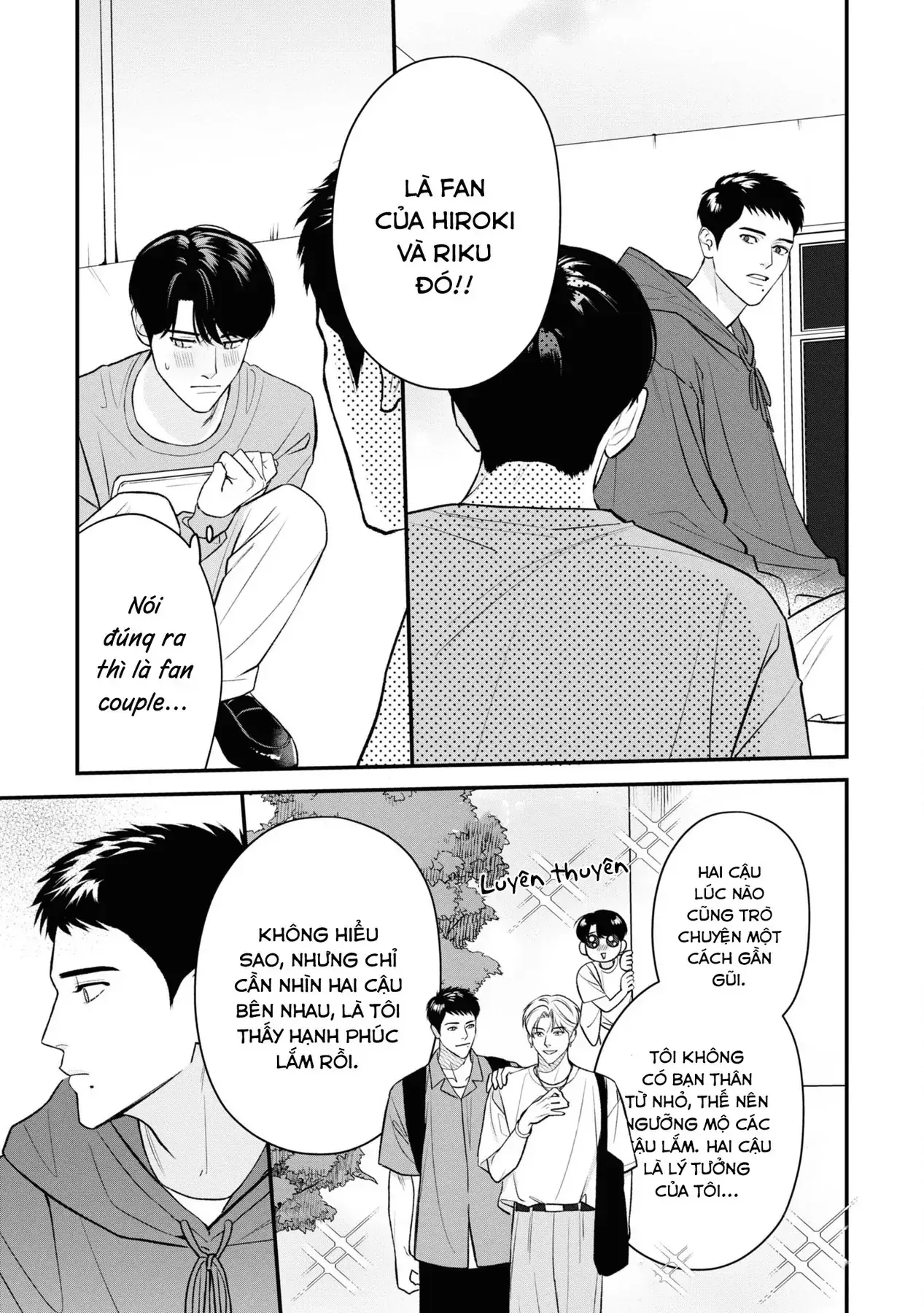 Ore Ga Shuyaku Na Wake Ga Nai Chapter 10 - Trang 8