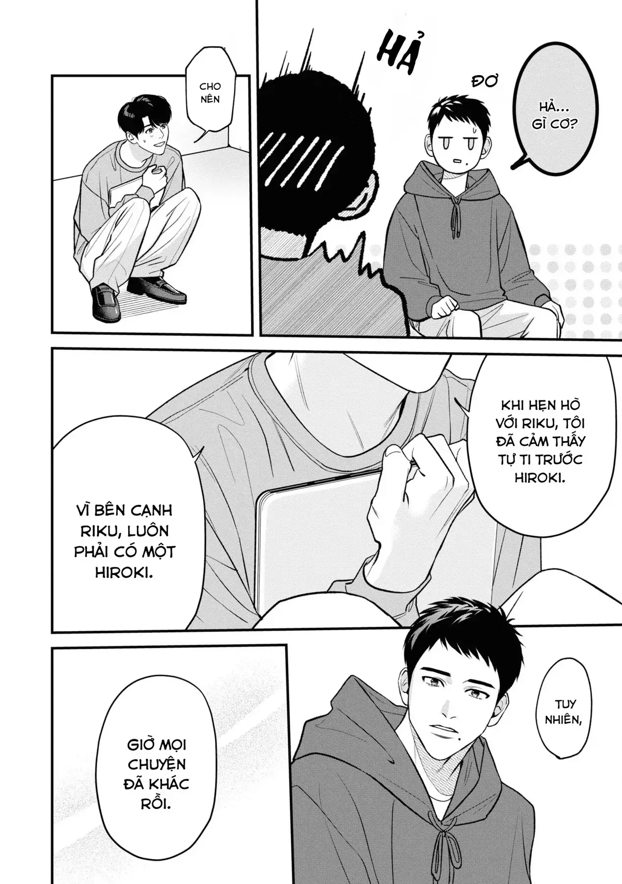 Ore Ga Shuyaku Na Wake Ga Nai Chapter 10 - Trang 9