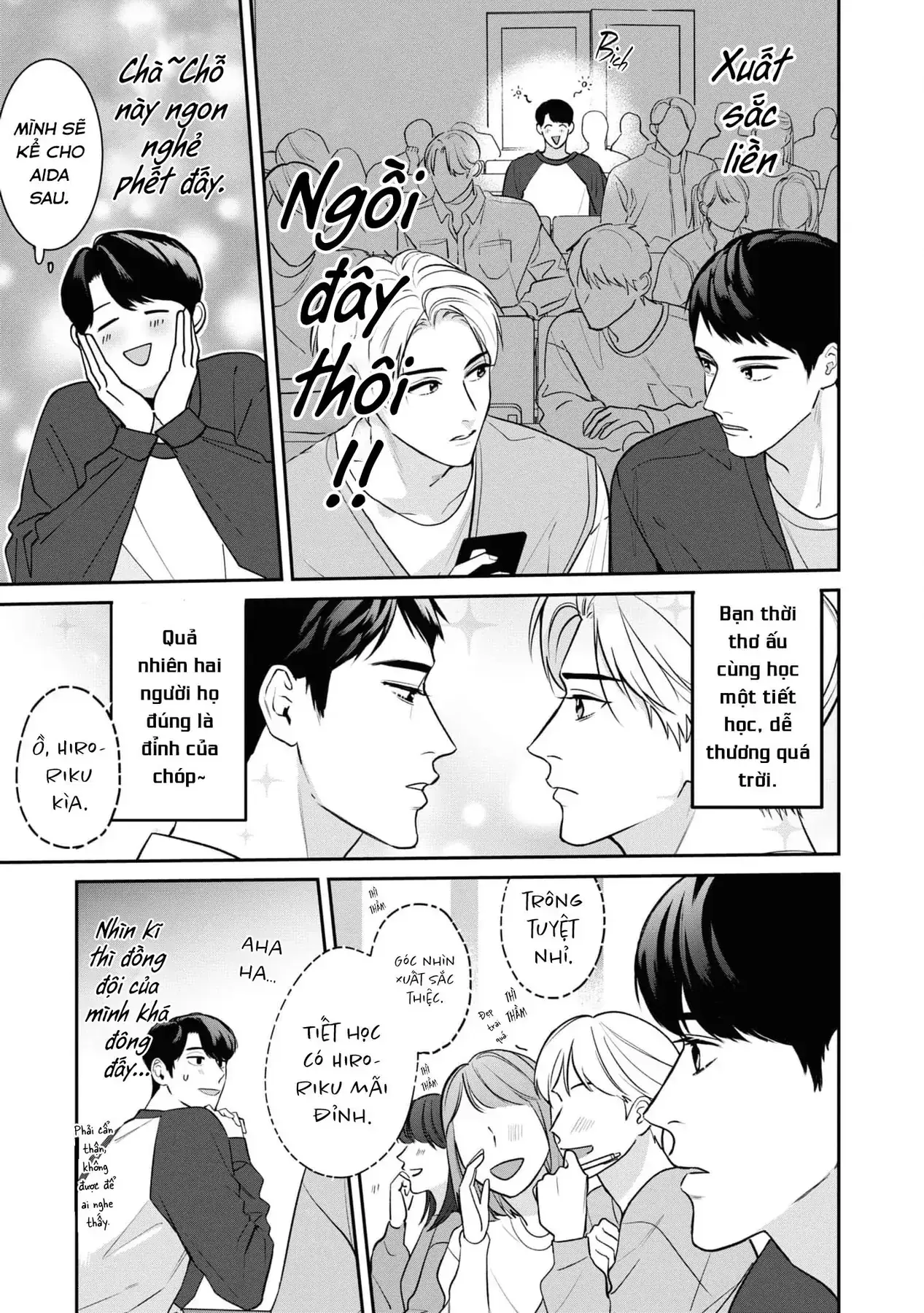 Ore Ga Shuyaku Na Wake Ga Nai Chapter 2 - Trang 18