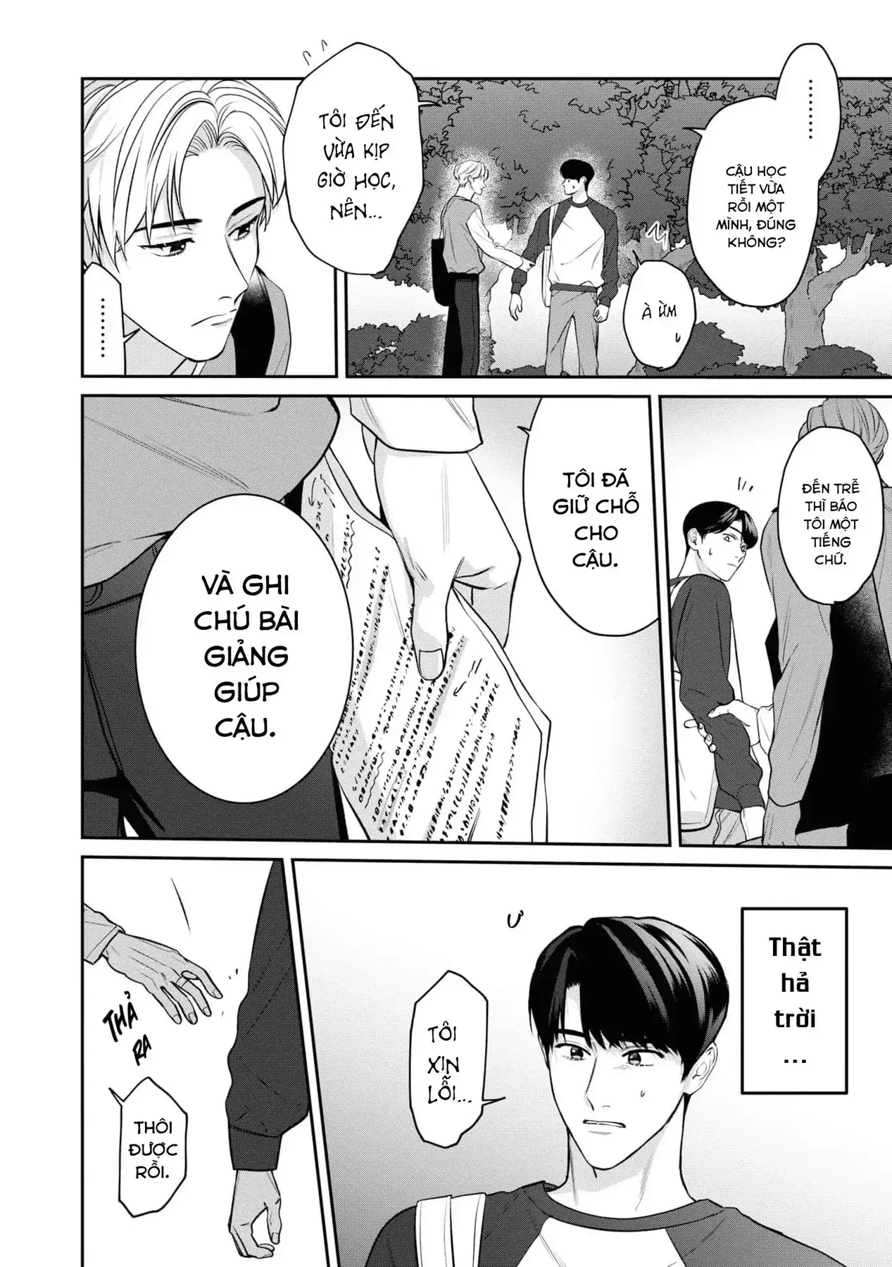 Ore Ga Shuyaku Na Wake Ga Nai Chapter 2 - Trang 21