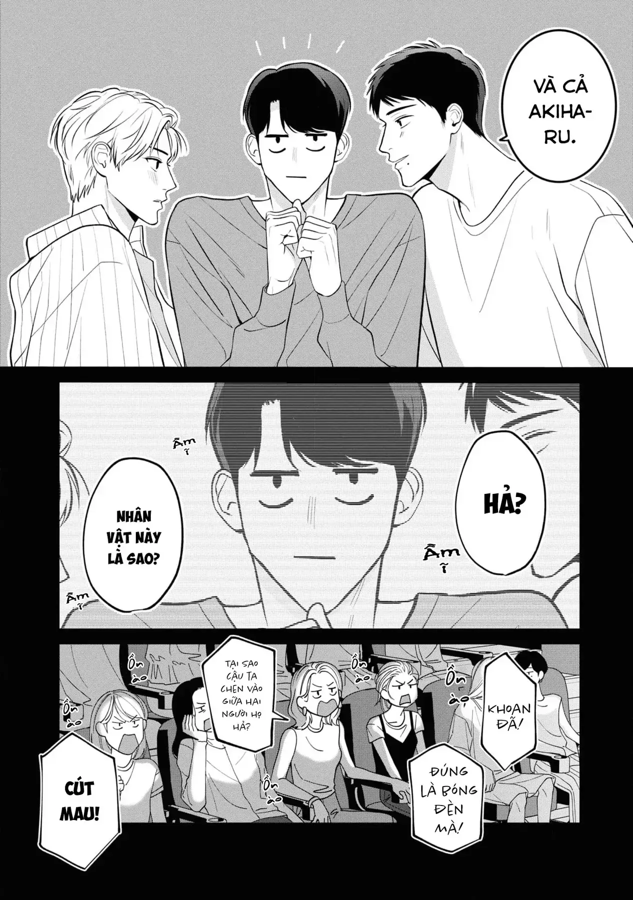 Ore Ga Shuyaku Na Wake Ga Nai Chapter 2 - Trang 5