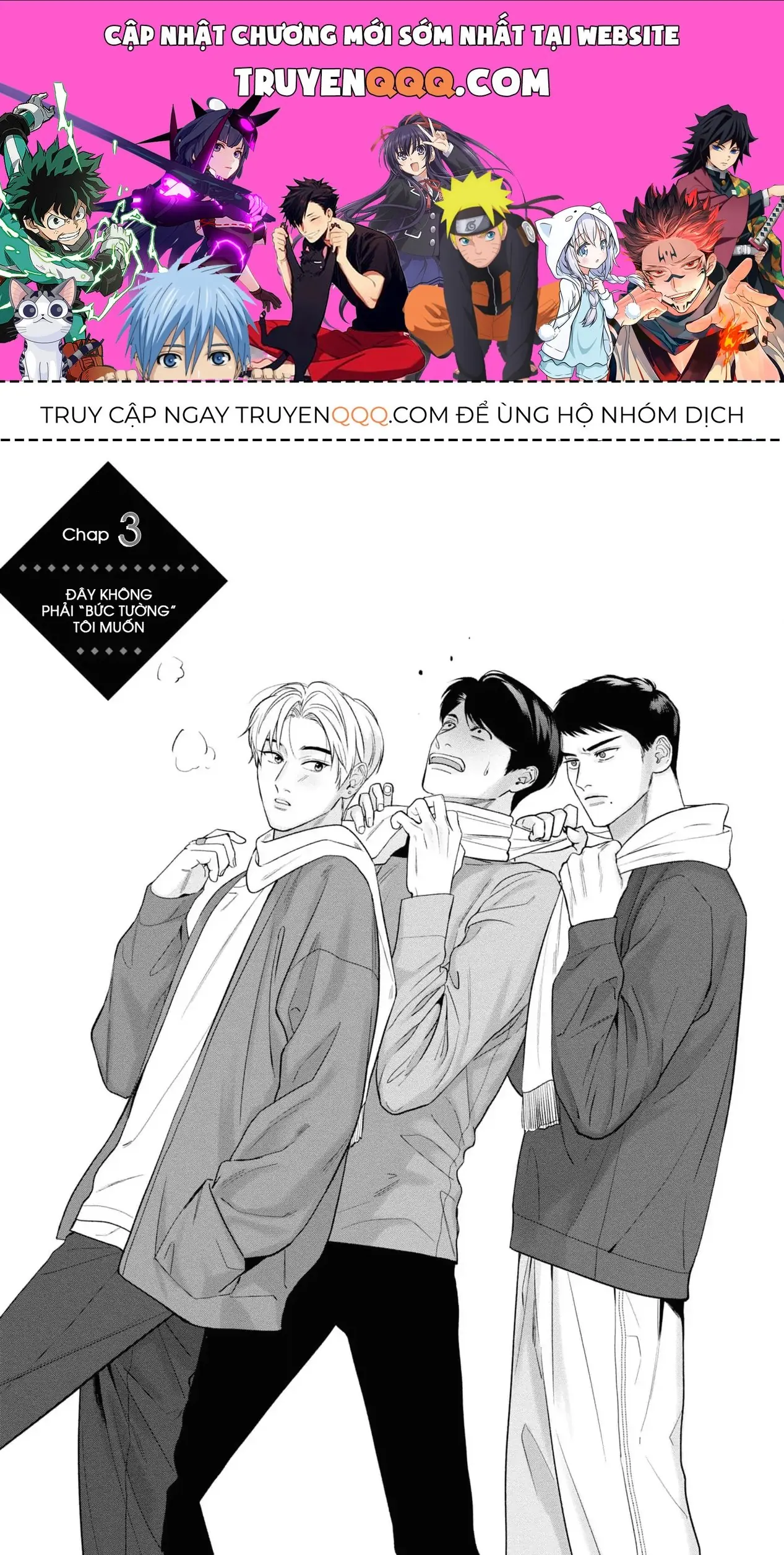 Ore Ga Shuyaku Na Wake Ga Nai Chapter 3 - Trang 2