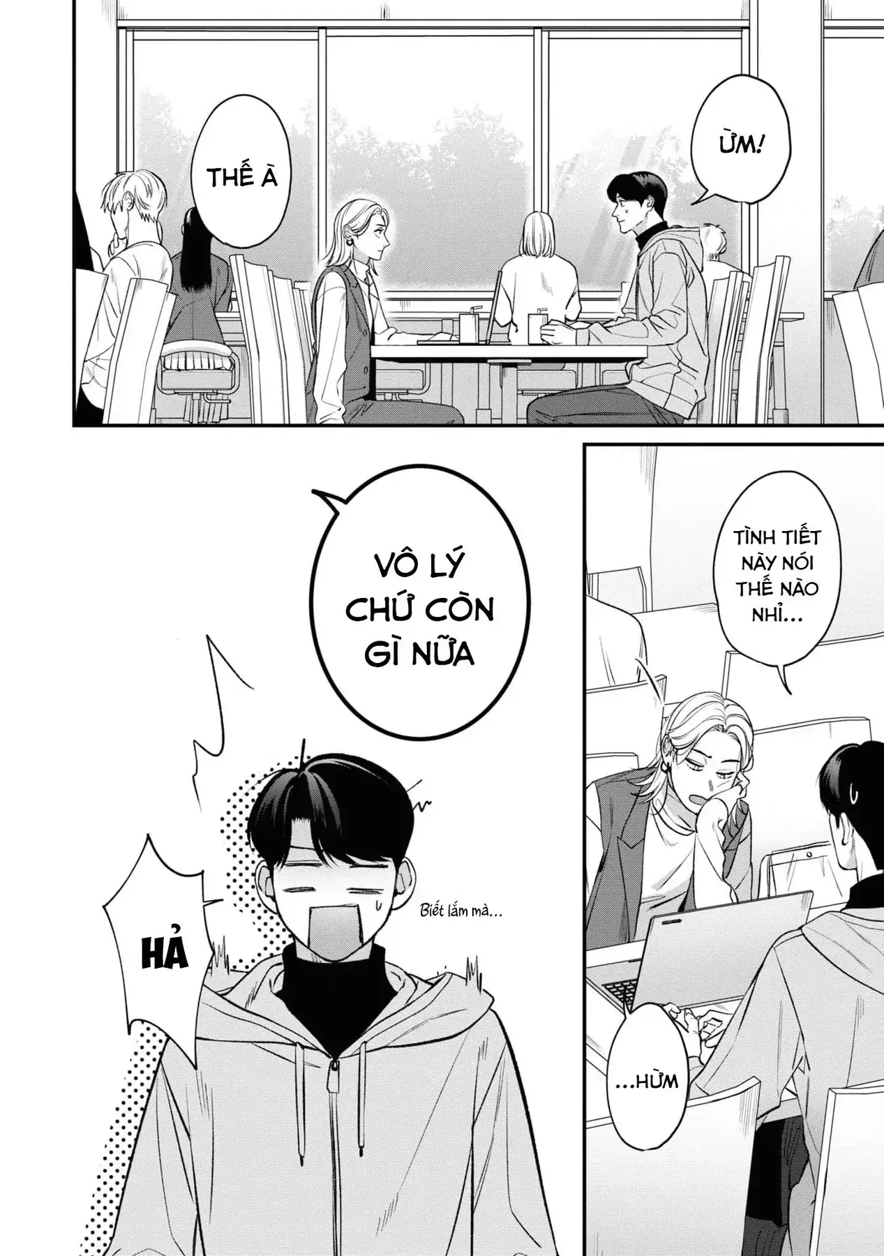 Ore Ga Shuyaku Na Wake Ga Nai Chapter 3 - Trang 27