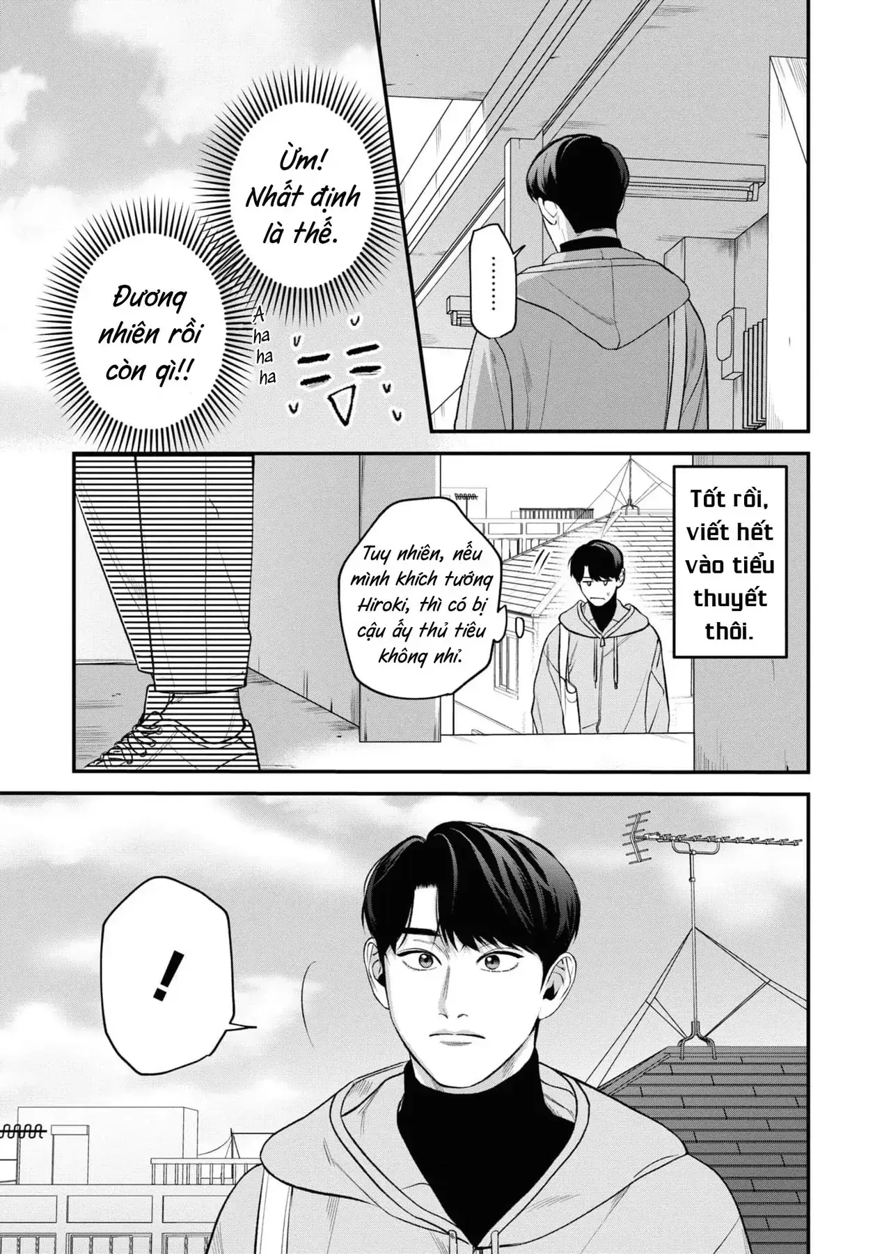 Ore Ga Shuyaku Na Wake Ga Nai Chapter 3 - Trang 34
