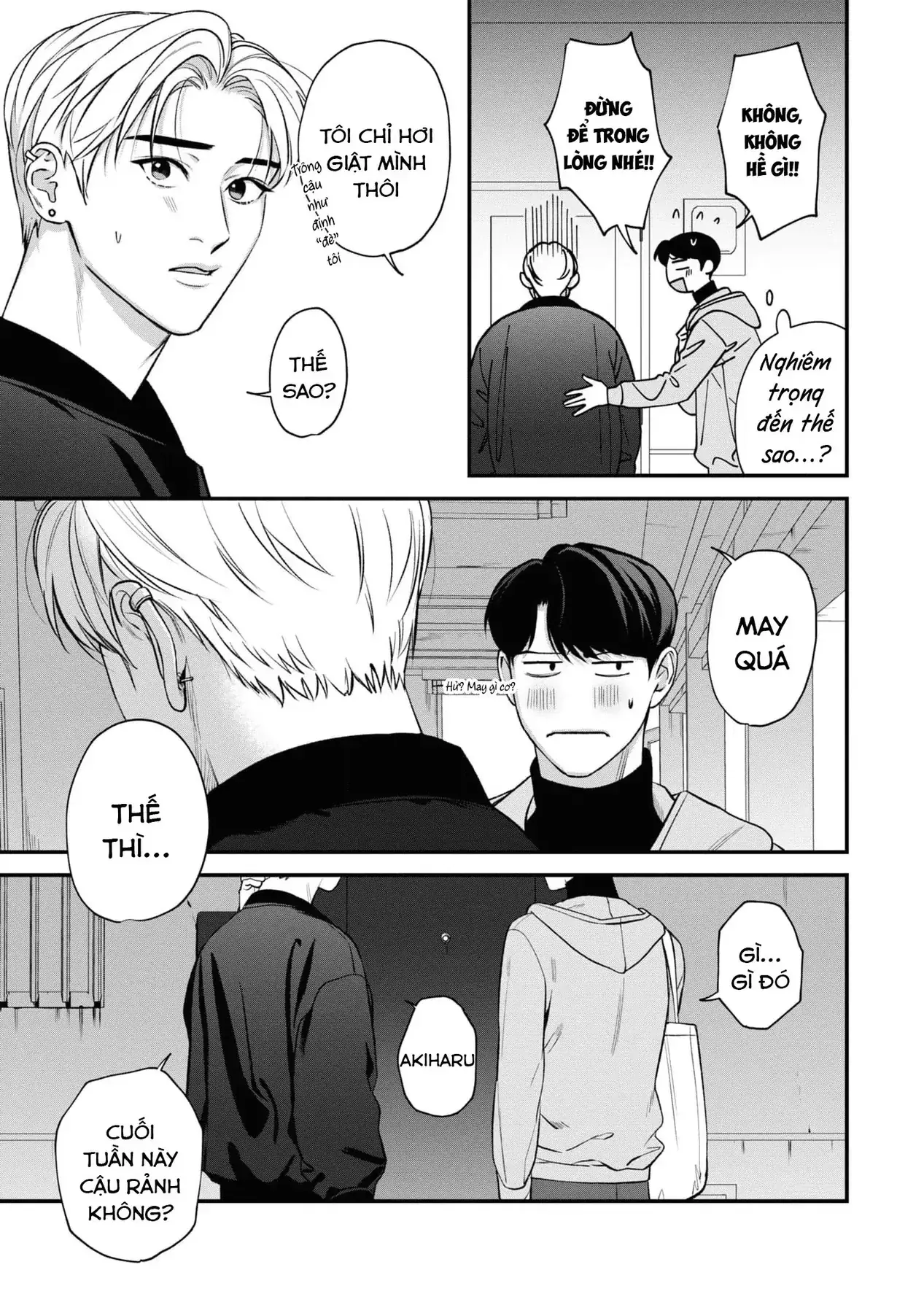 Ore Ga Shuyaku Na Wake Ga Nai Chapter 3 - Trang 36