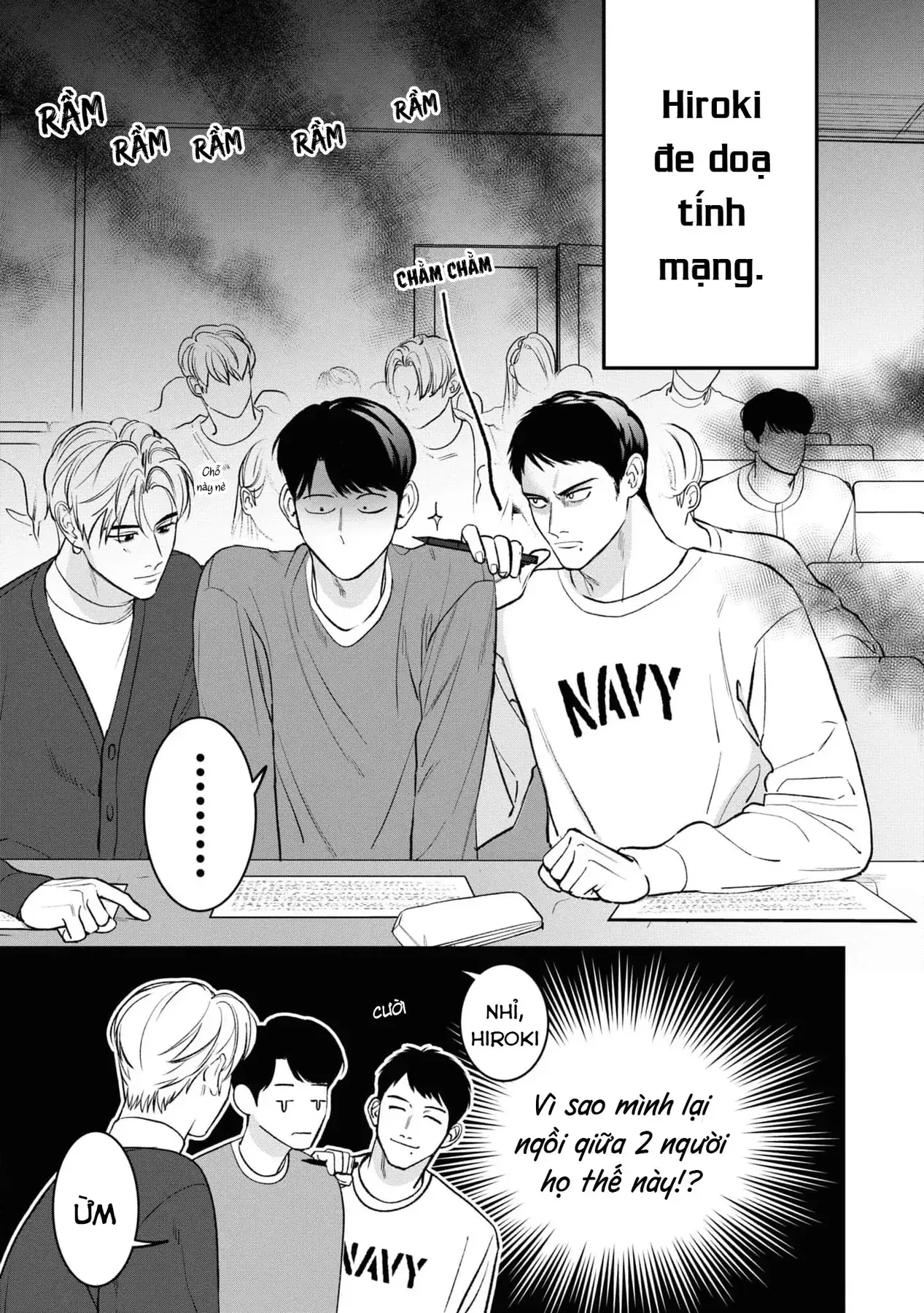 Ore Ga Shuyaku Na Wake Ga Nai Chapter 3 - Trang 4