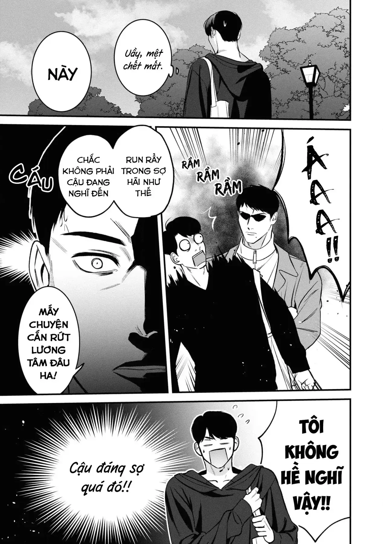 Ore Ga Shuyaku Na Wake Ga Nai Chapter 3 - Trang 6