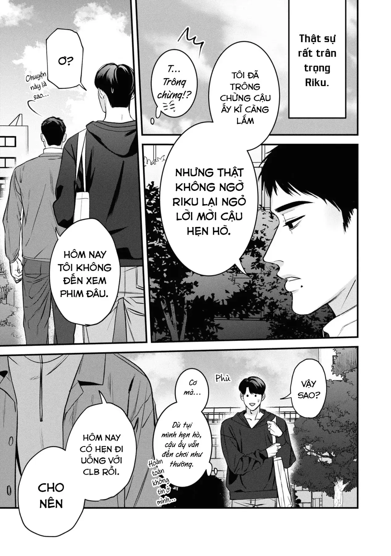 Ore Ga Shuyaku Na Wake Ga Nai Chapter 3 - Trang 8